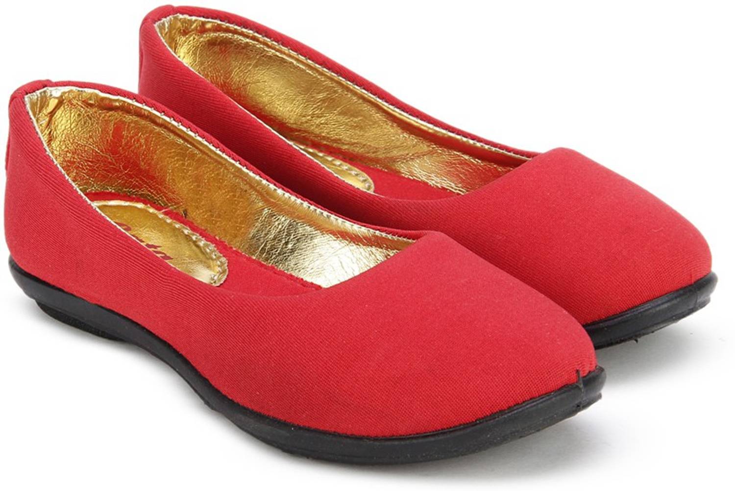 Bubblegummers Girls Slip on Ballerinas