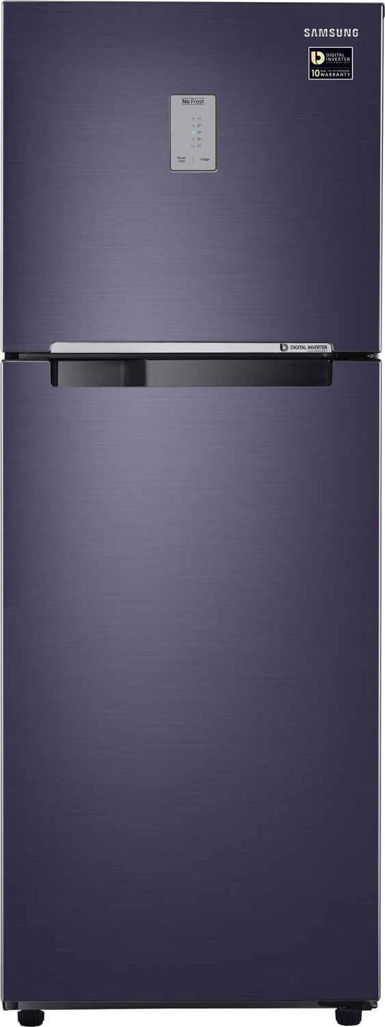 Image of Samsung 321 L Frost Free Double Door 4 Star Refrigerator
