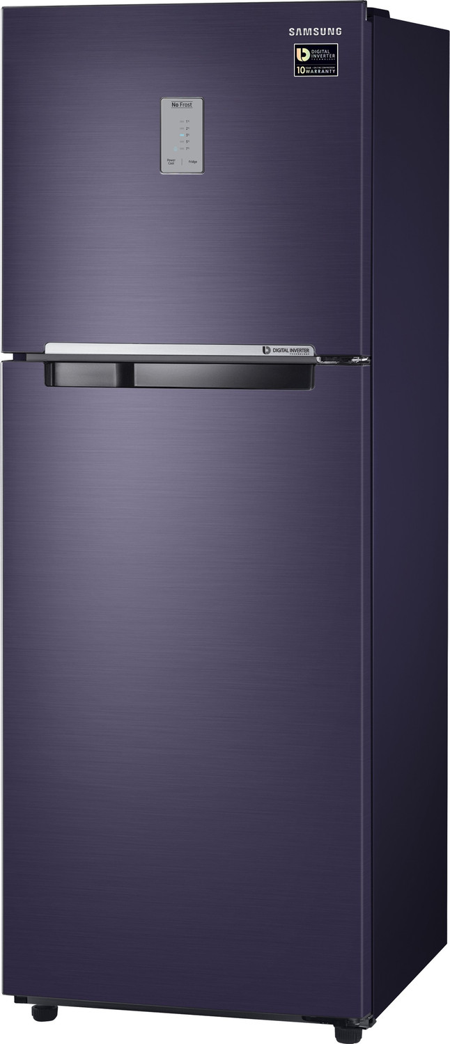 Image of Samsung 321 L Frost Free Double Door 4 Star Refrigerator