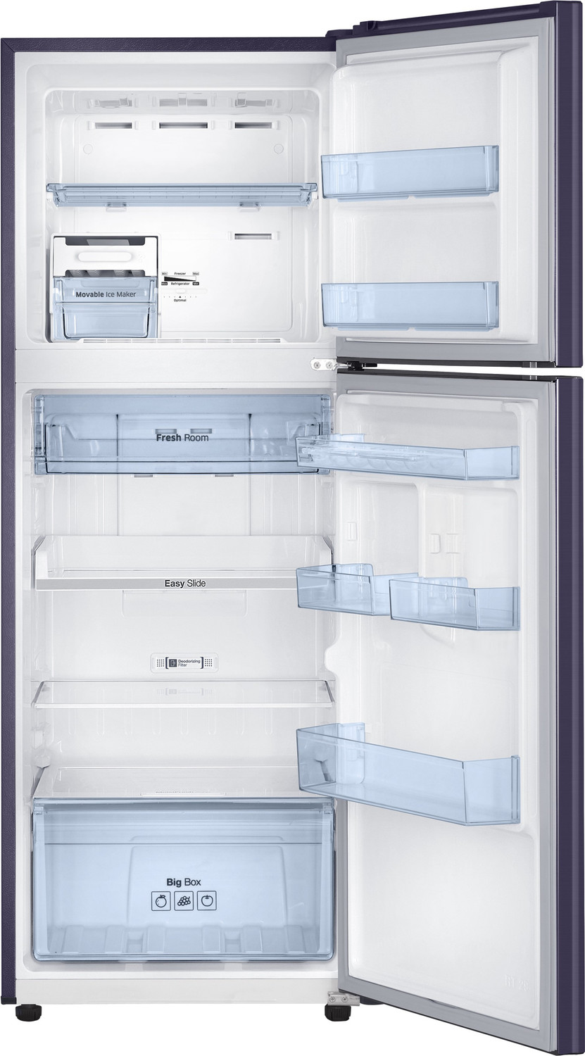 Image of Samsung 321 L Frost Free Double Door 4 Star Refrigerator