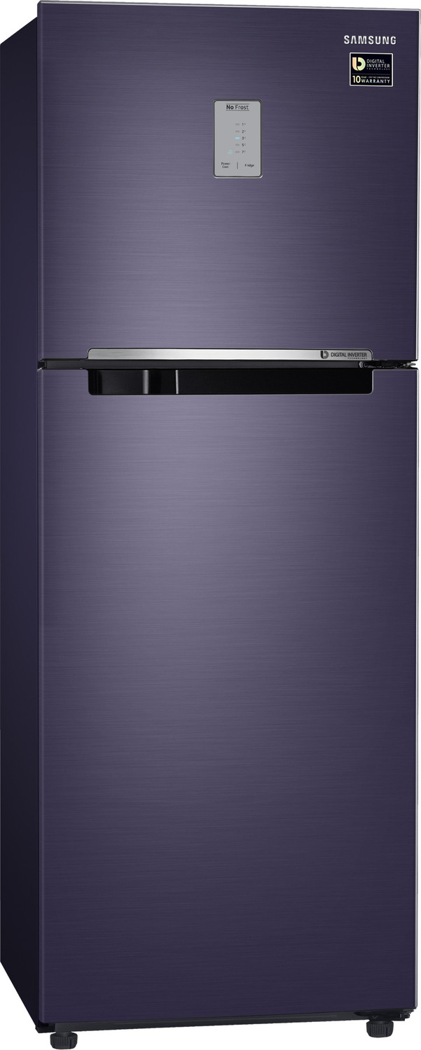 Image of Samsung 321 L Frost Free Double Door 4 Star Refrigerator
