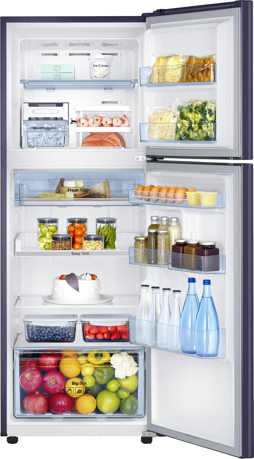 Image of Samsung 321 L Frost Free Double Door 4 Star Refrigerator