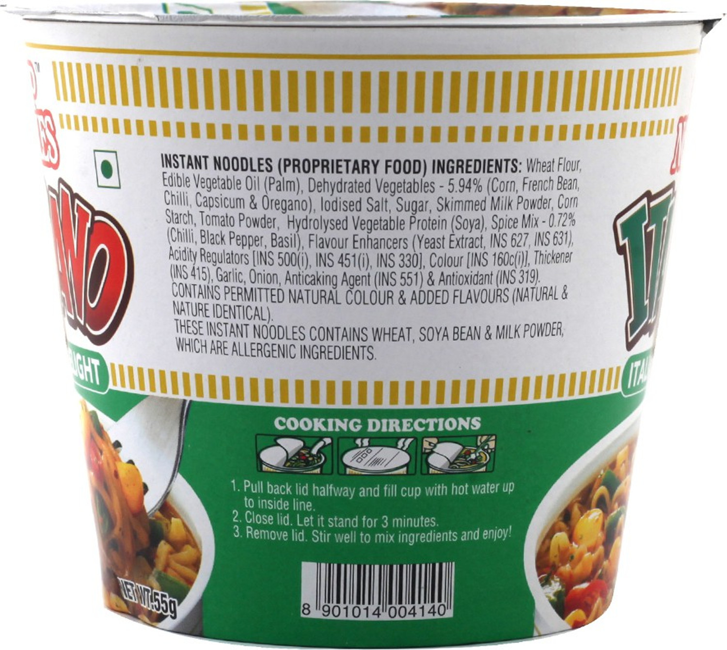 Image of Nissin Italiano Cup Noodles