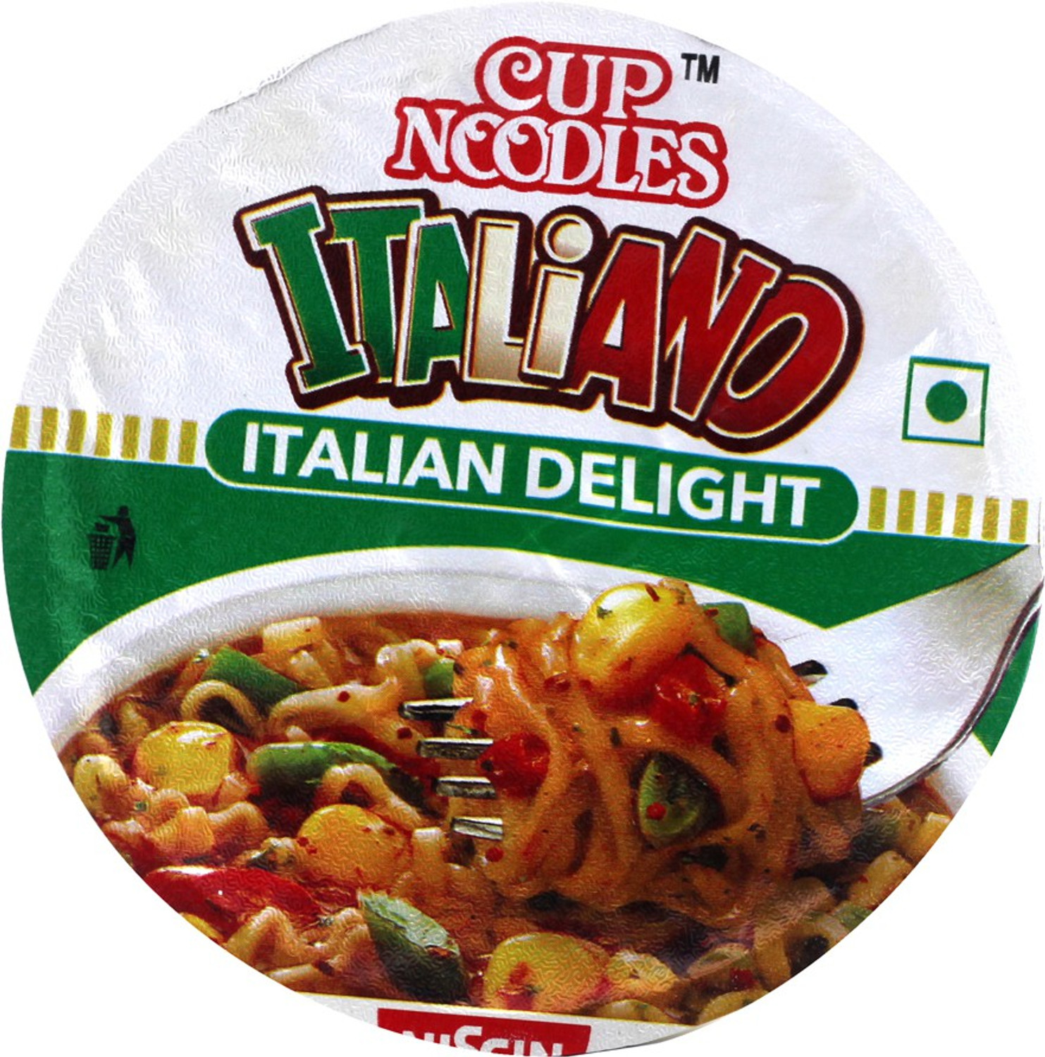 Image of Nissin Italiano Cup Noodles