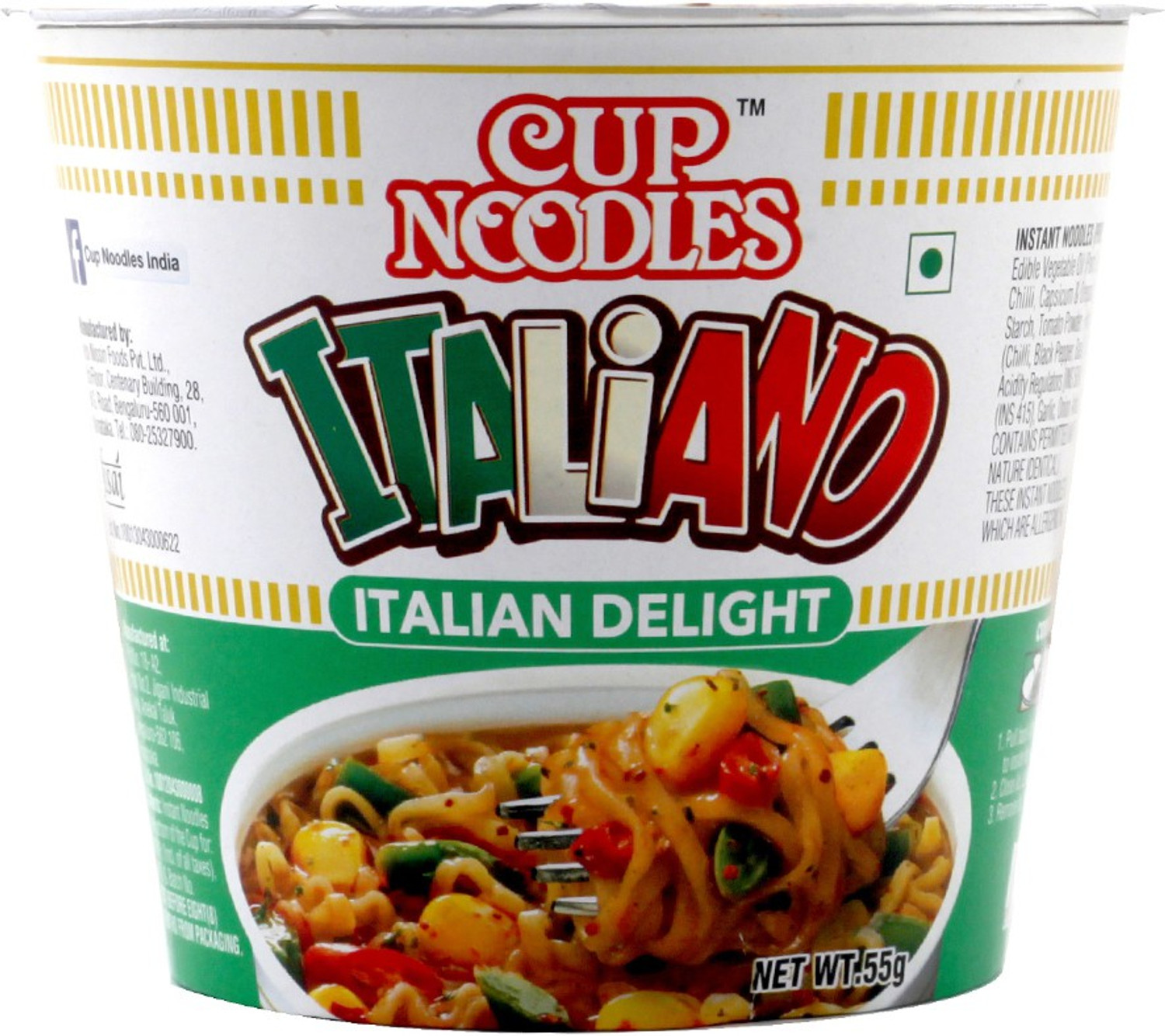 Image of Nissin Italiano Cup Noodles