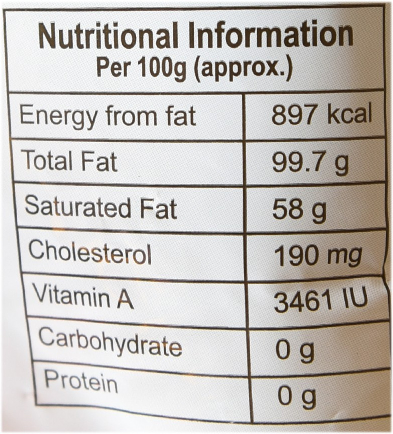 Image of GRB Cow Ghee Pouch