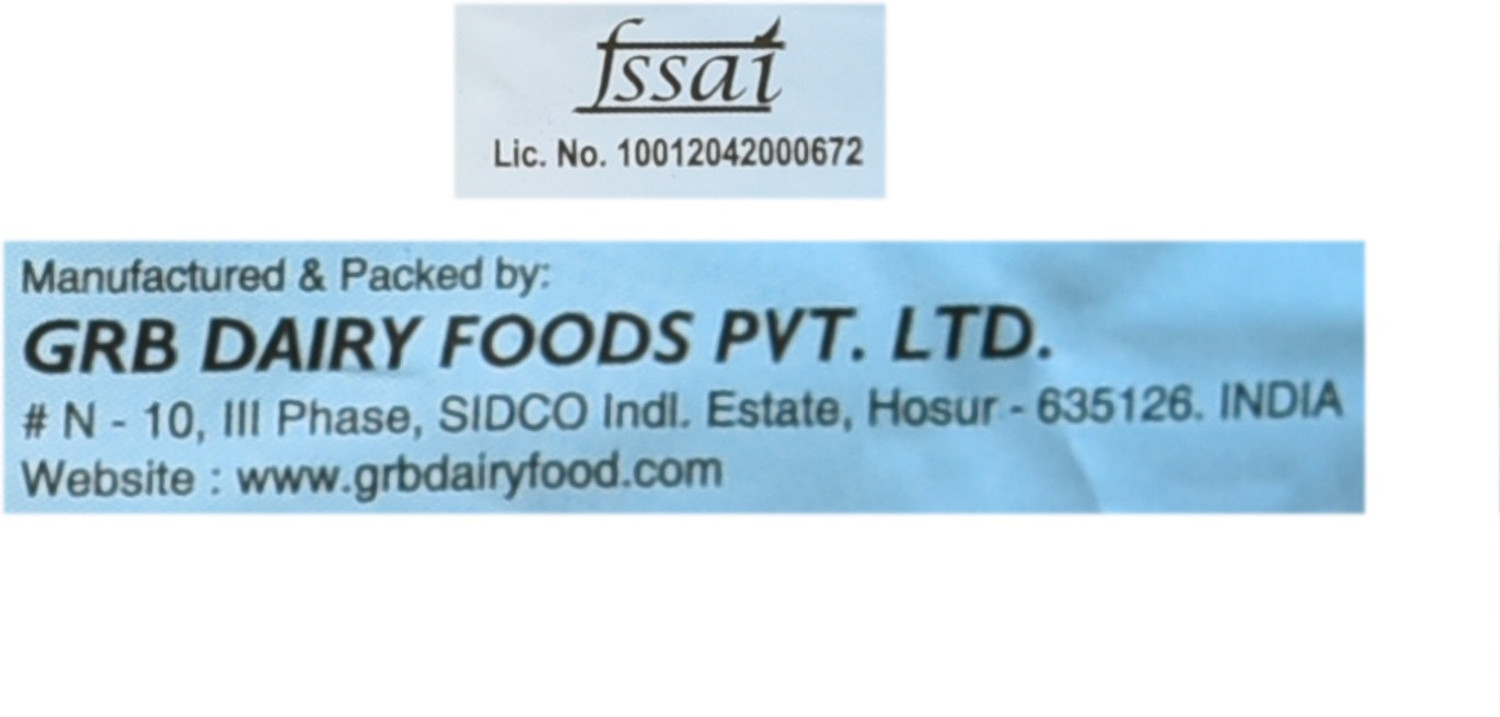Image of GRB Cow Ghee Pouch
