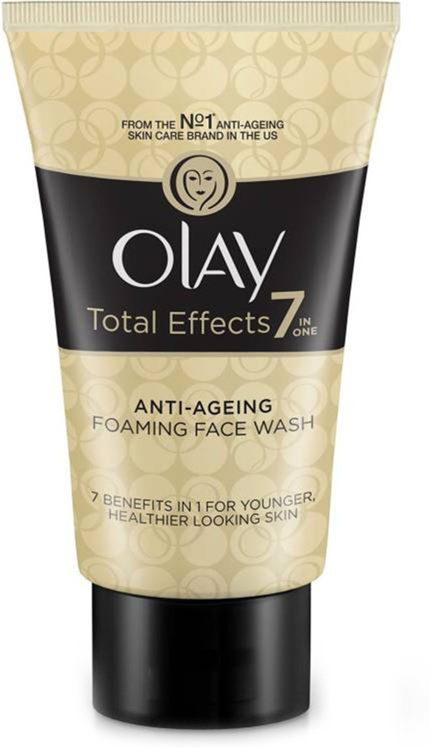Image of OLAY Total Effects 7 in 1 Anti Ageing Foaming Face Wash