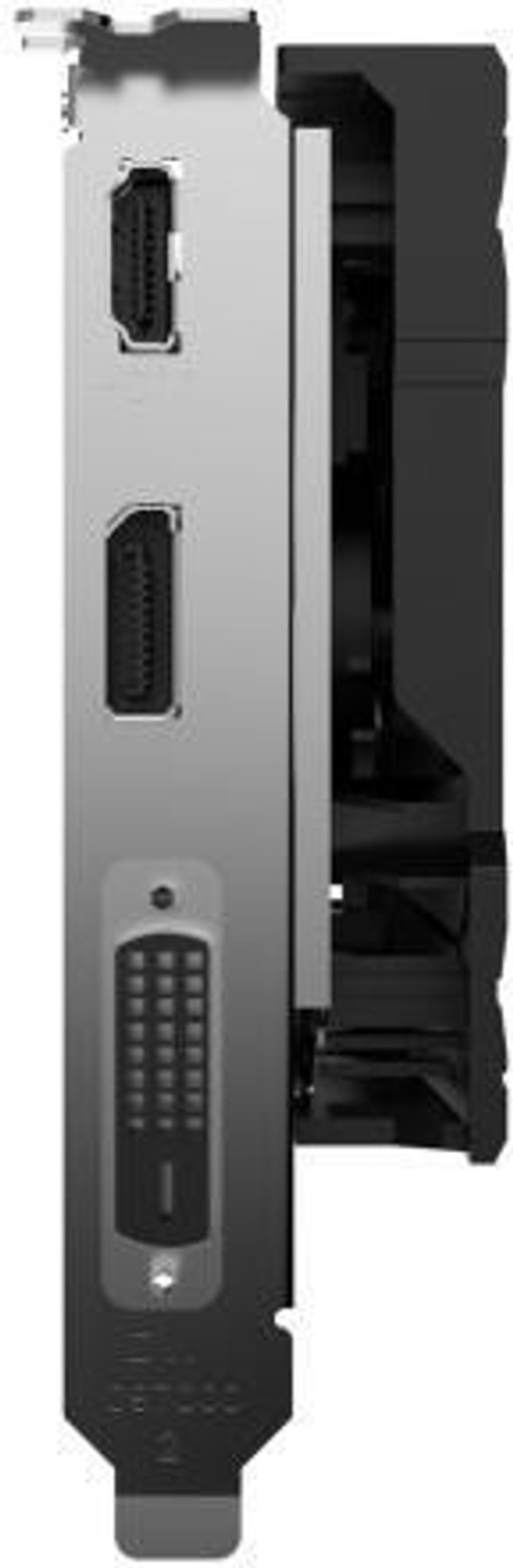 Image of ZOTAC GeForce GTX 1050 Ti OC Edition GDDR5 4 GB NVIDIA Chipset 128 bit 1506 MHz Graphics Card