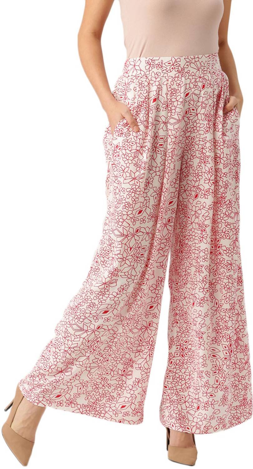 all about you Regular Fit Women Red Trousers