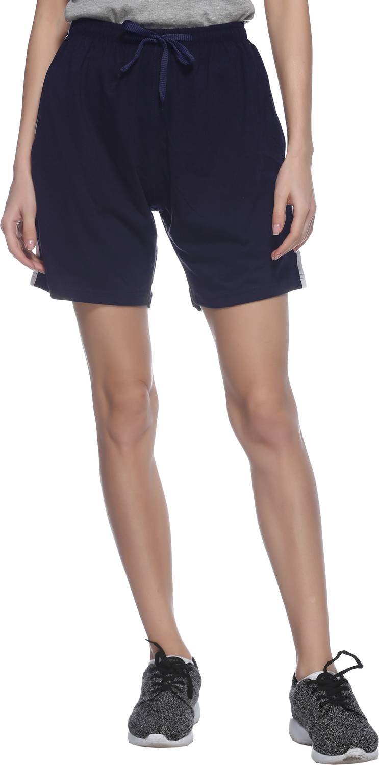 69GAL Short For Girls Casual Printed Cotton Blend