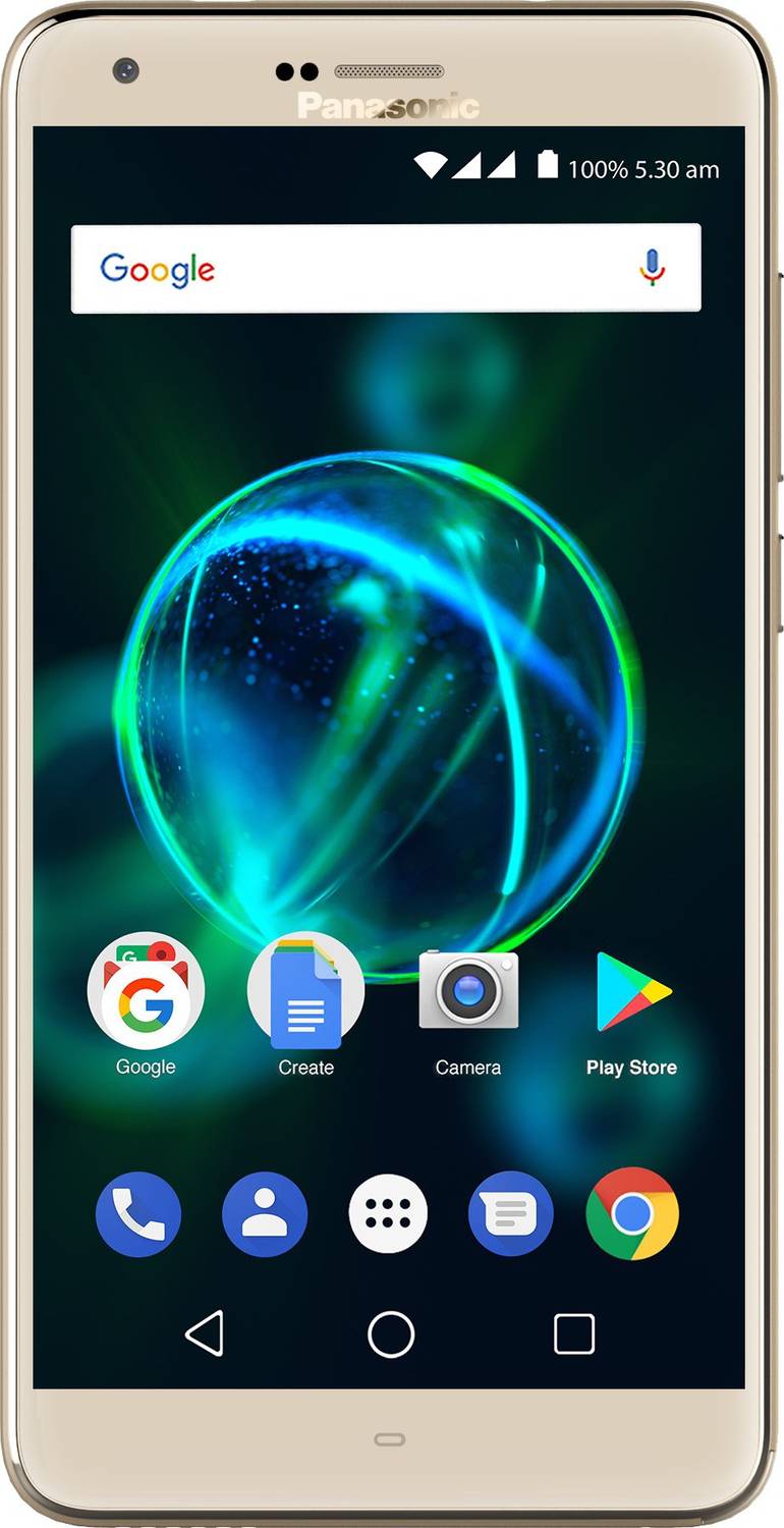 Panasonic P55 Max (Champagne Gold, 16 GB) (3 GB RAM)