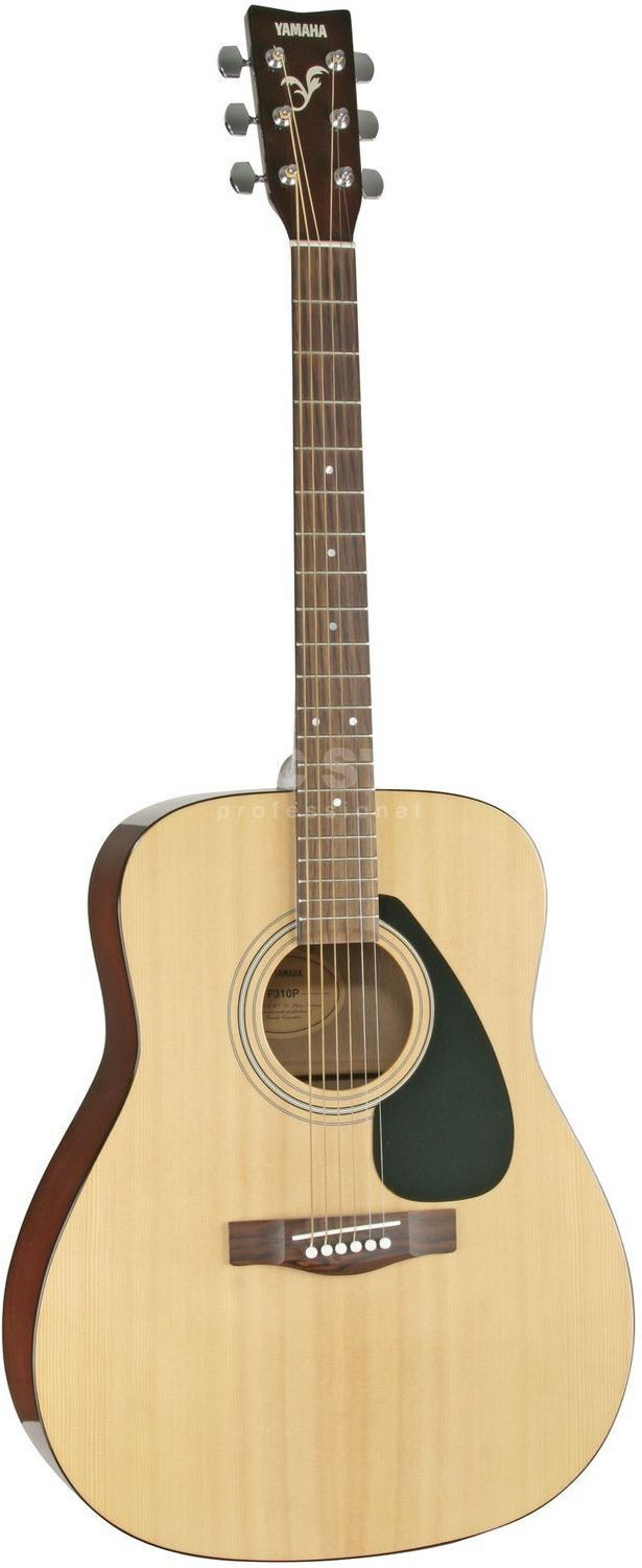 Image of YAMAHA F310 Nat Acoustic Guitar Linden Wood Carbon Fibre Right Hand Orientation