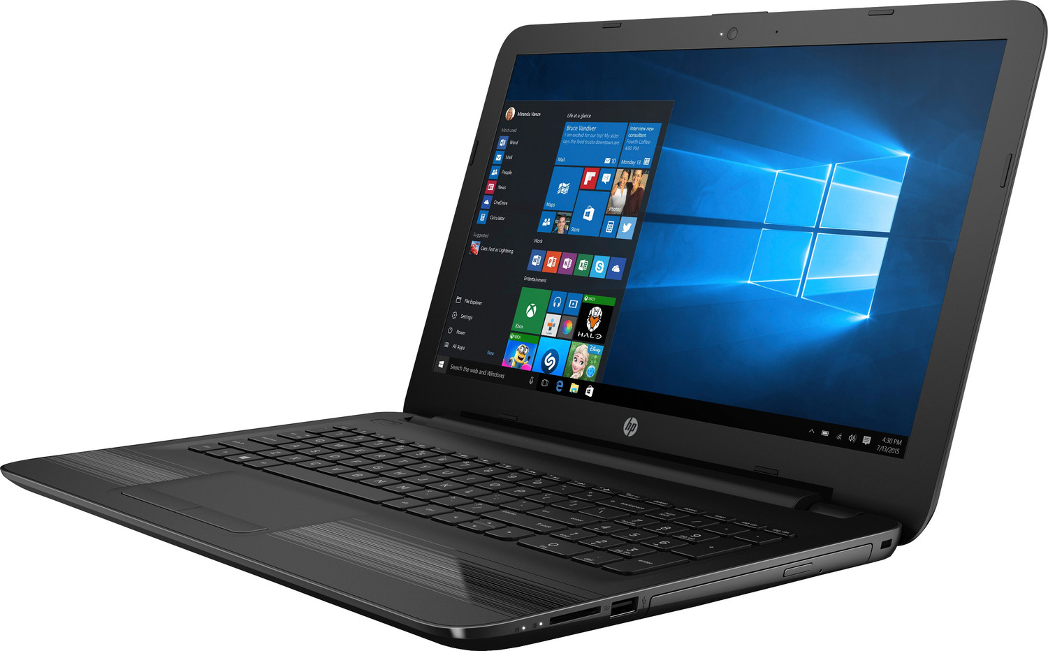 Image of HP 15 Intel Core i3 6th Gen 6006U - (4 GB /1 TB HDD /Windows 10 Home) 15-be014TU Laptop