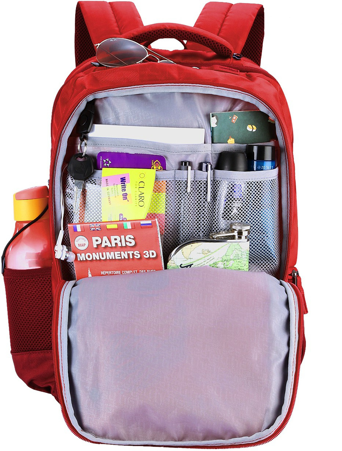 Image of SAFARI Hipster Red 37 L Laptop Backpack