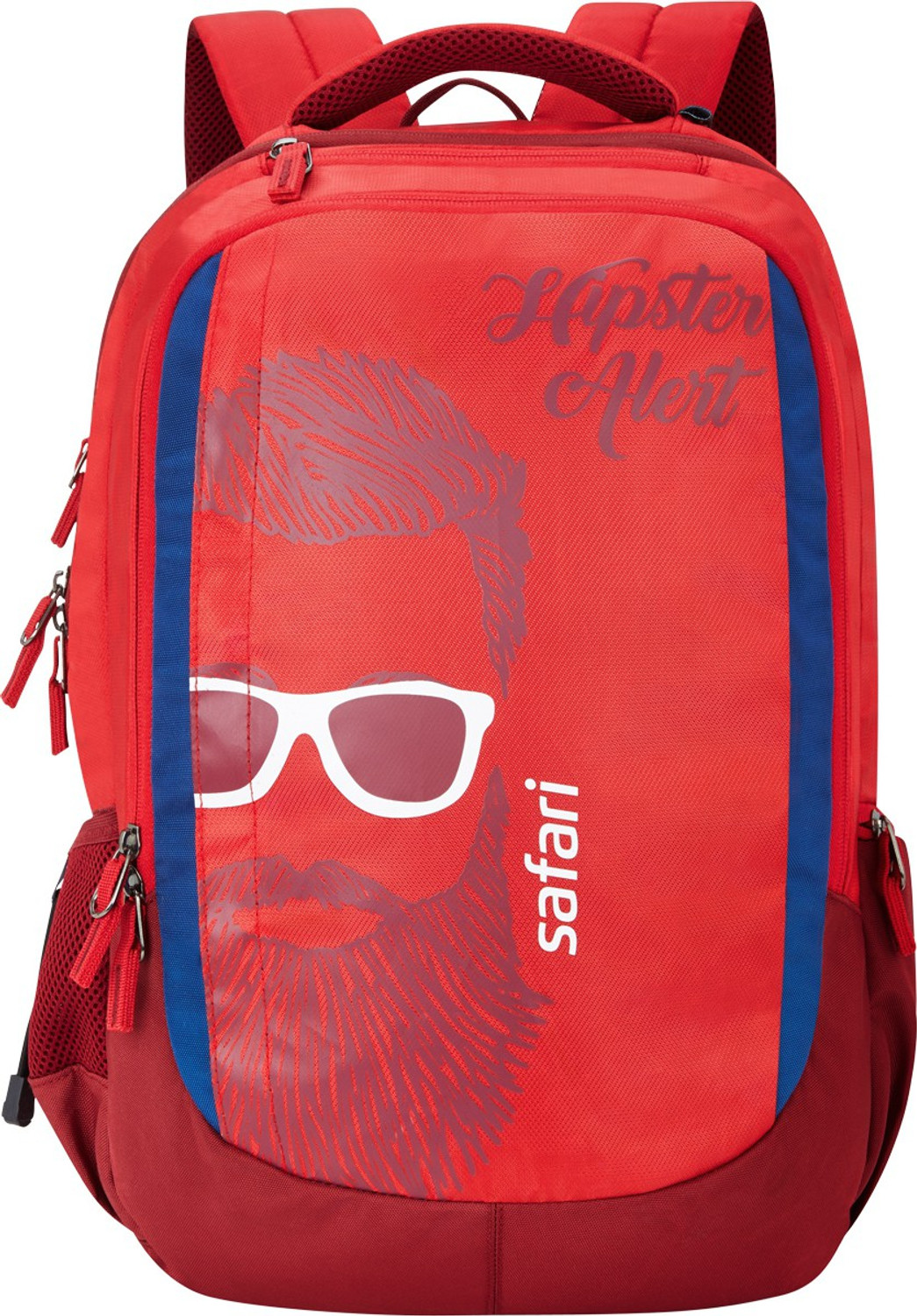 Image of SAFARI Hipster Red 37 L Laptop Backpack