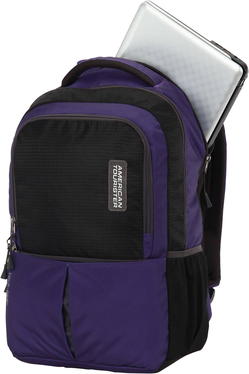 aztec leather backpack Black Aztec Leather Backpack