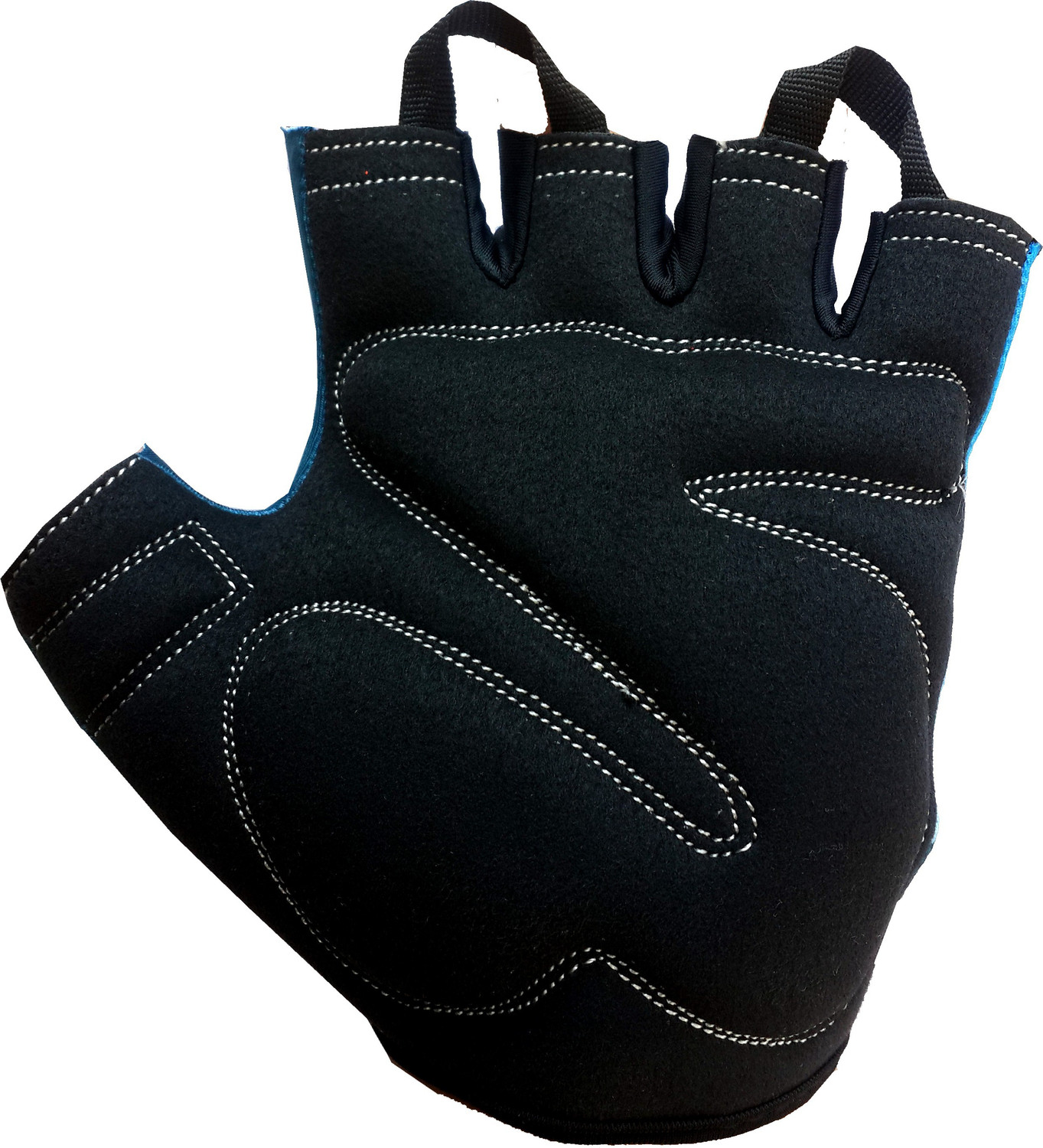 Image of KOBO Exercise Weight Lifting Grippy Hand Protector Padded Training Gym & Fitness Gloves