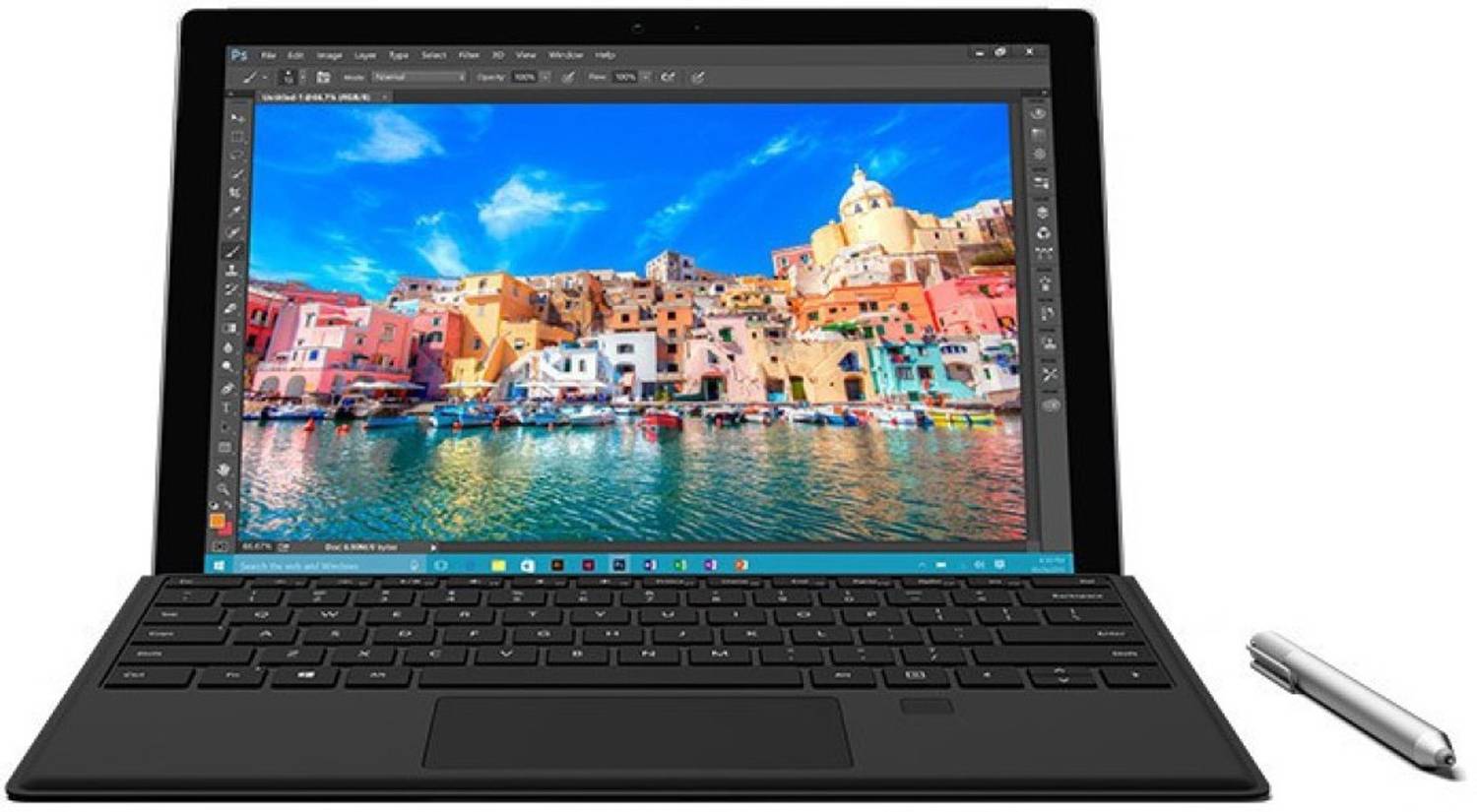 MICROSOFT Surface Pro 4 Intel Core i7 6th Gen 6650U - (16 GB/512