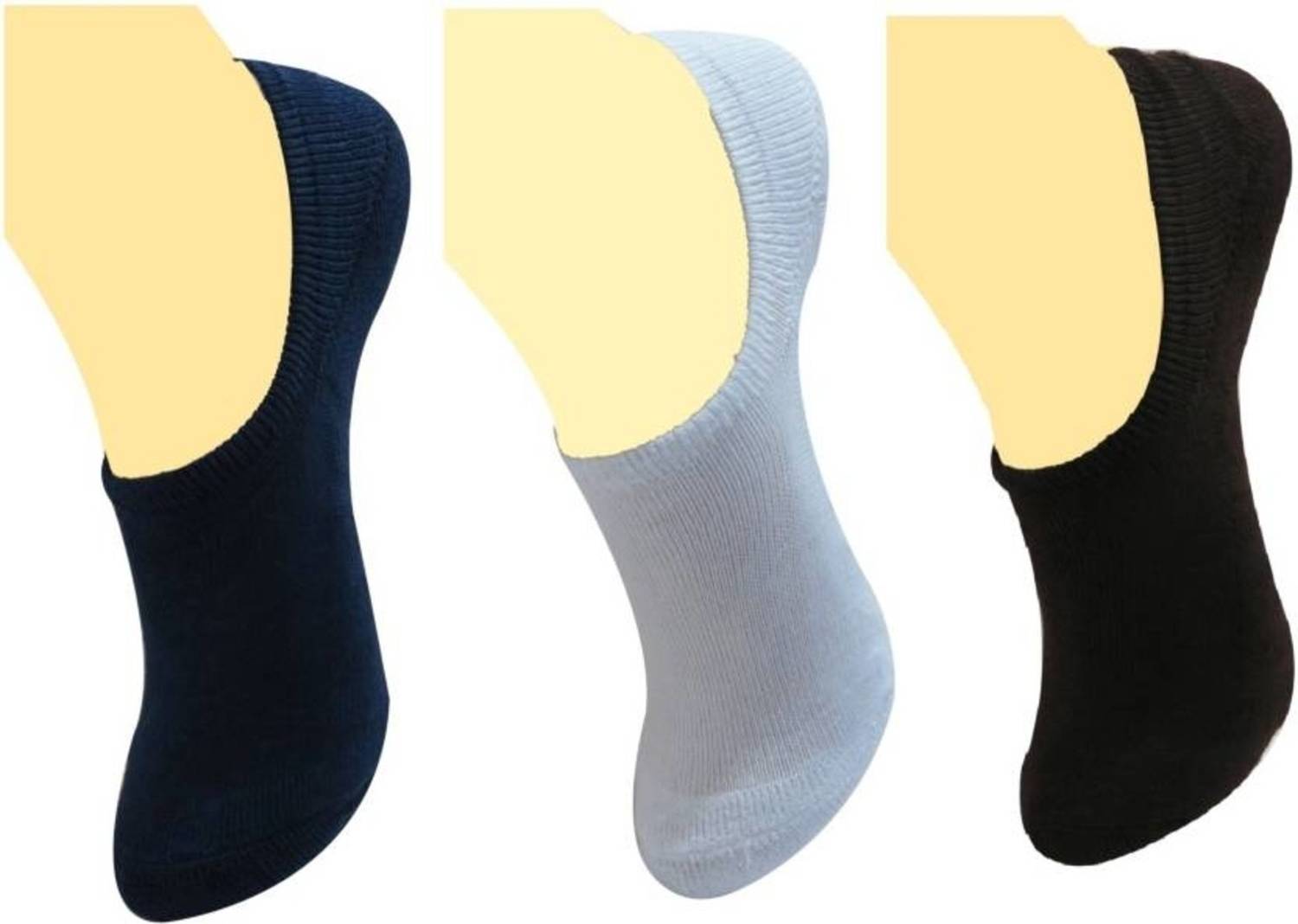 Blossom threads Women Solid Peds/Footie/No-Show