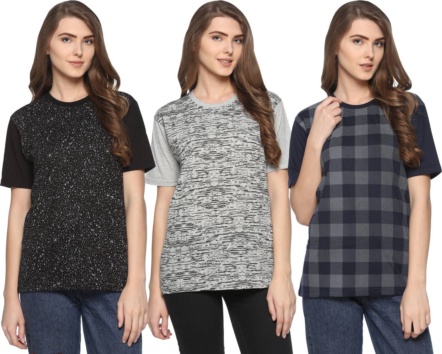 69GAL Girls Casual Cotton Blend Top
