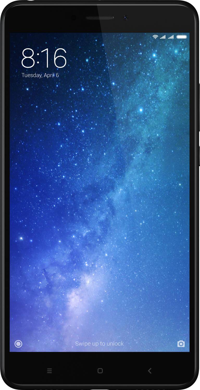 Mi Max 2 (Black, 64 GB) (4 GB RAM)