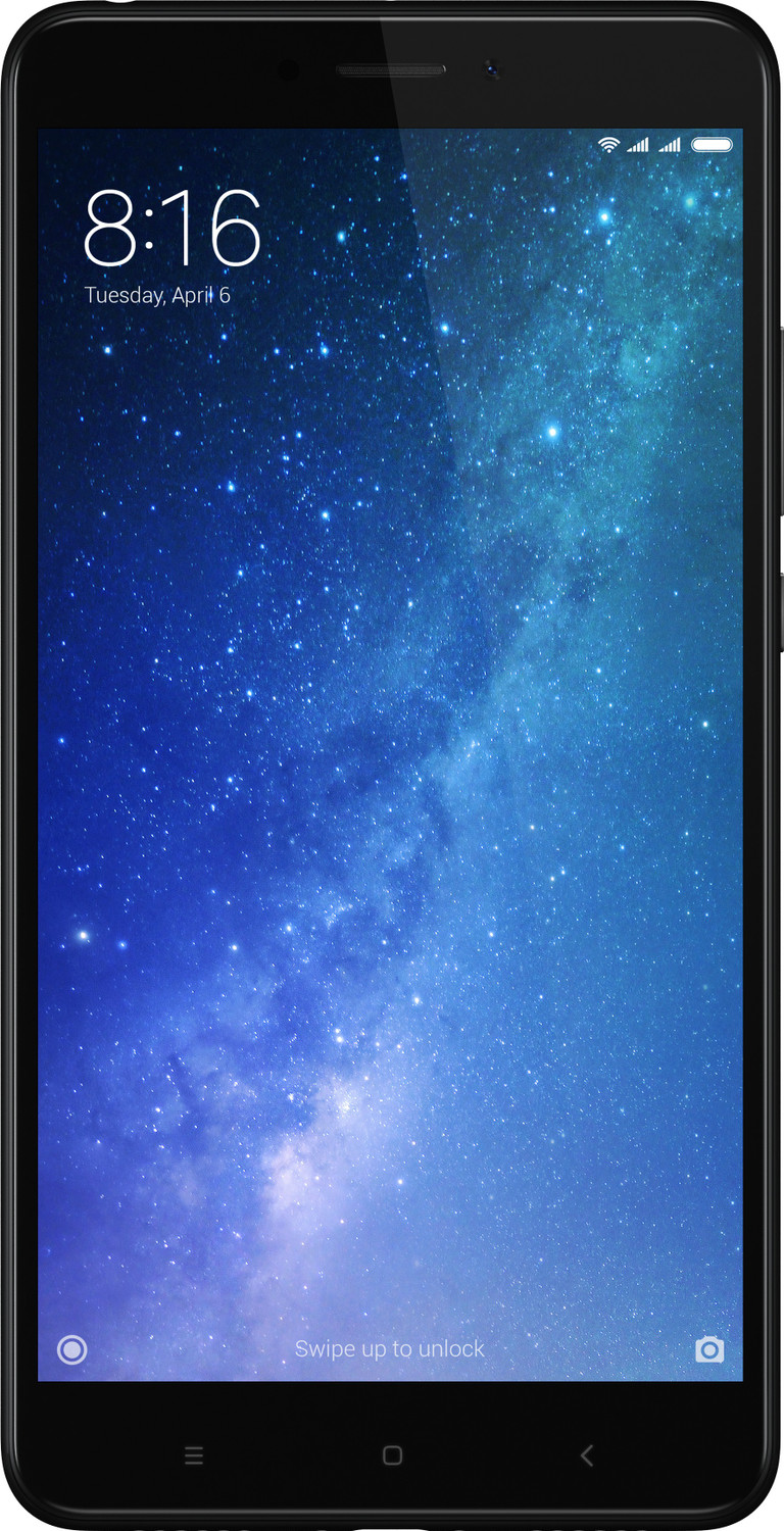 Image of Mi Max 2 (Black, 64 GB)