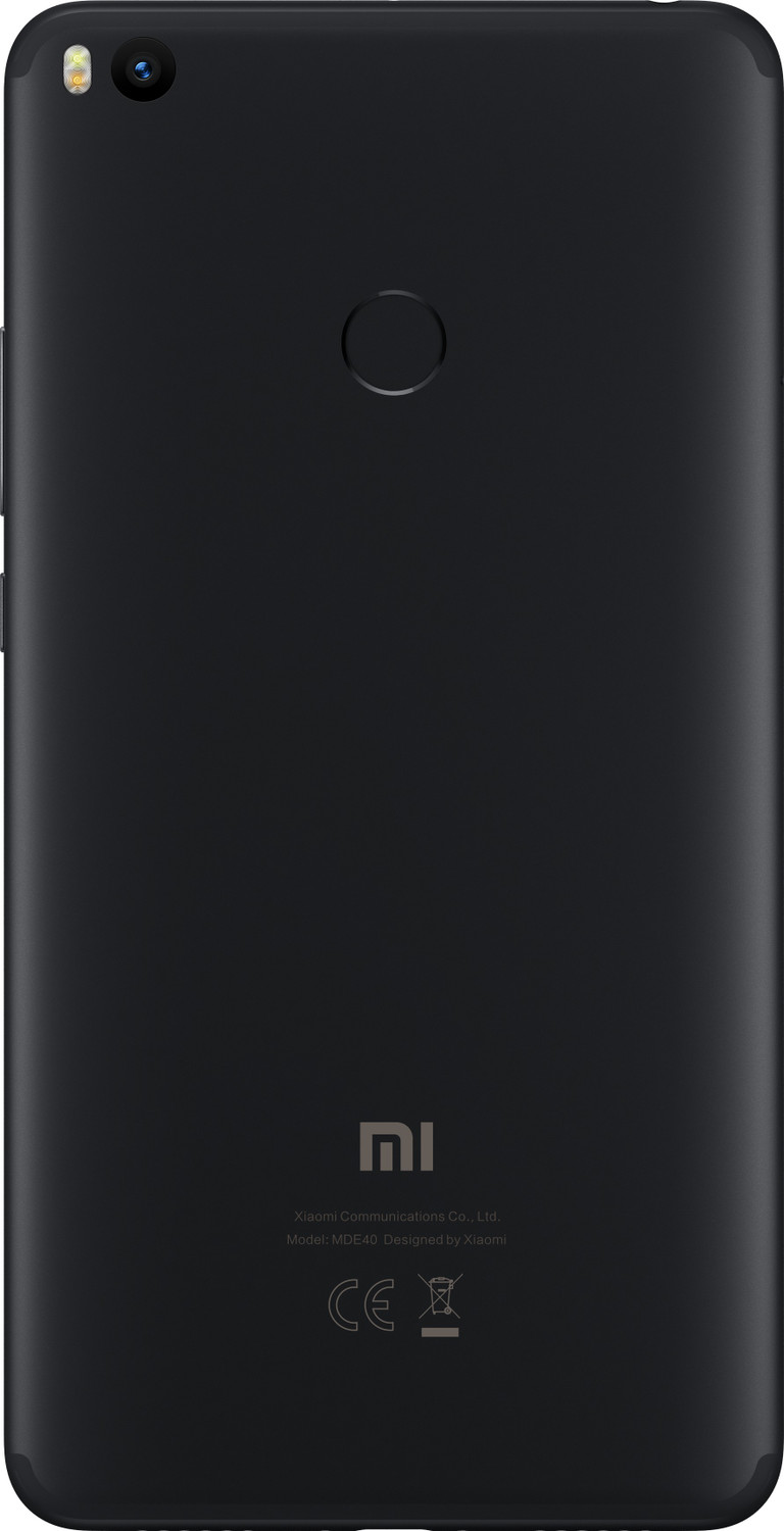 Image of Mi Max 2 (Black, 64 GB)