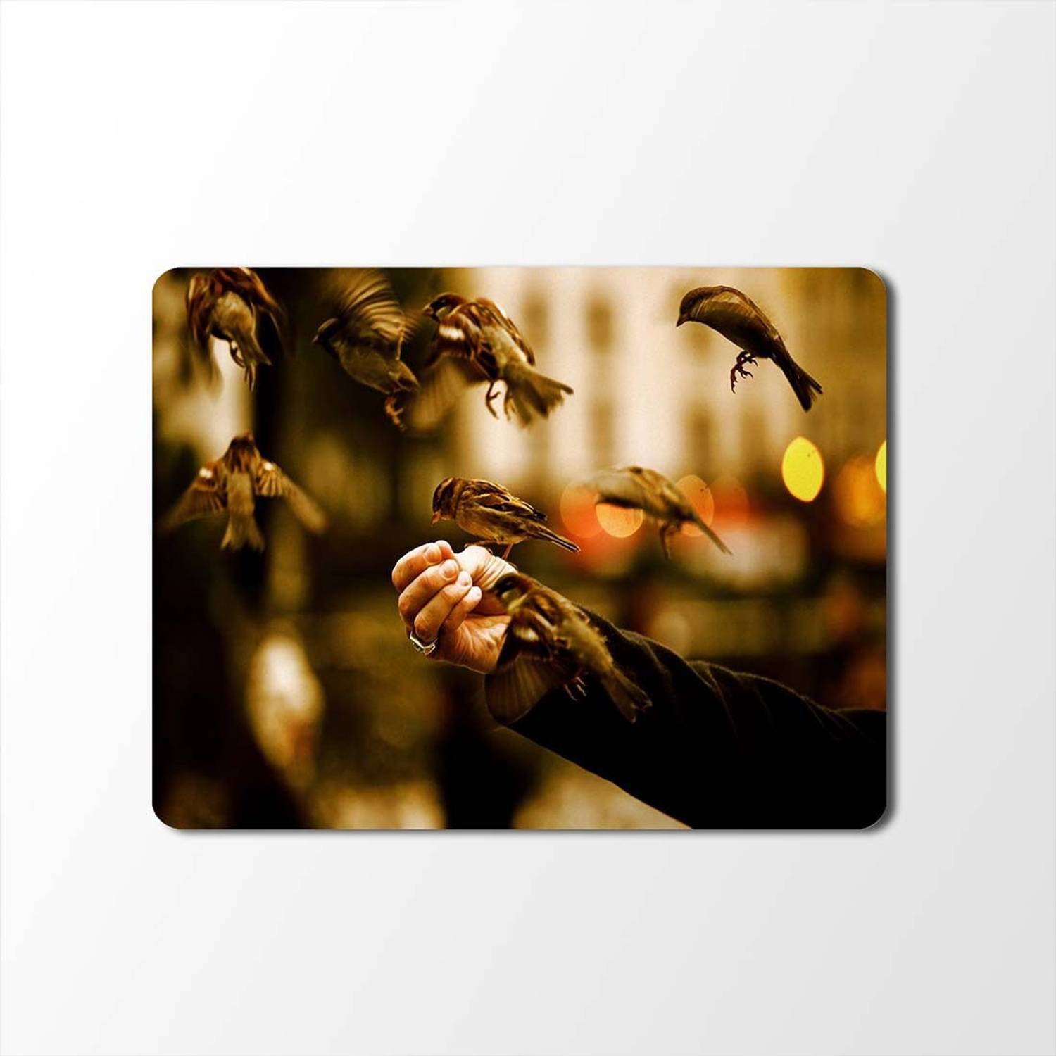 100yellow Mouse Pad | Animal Print Designer Mouse Pad | High Quality Waterproof Coating Gaming Mouse Pad With Black Basemp-90 Mousepad