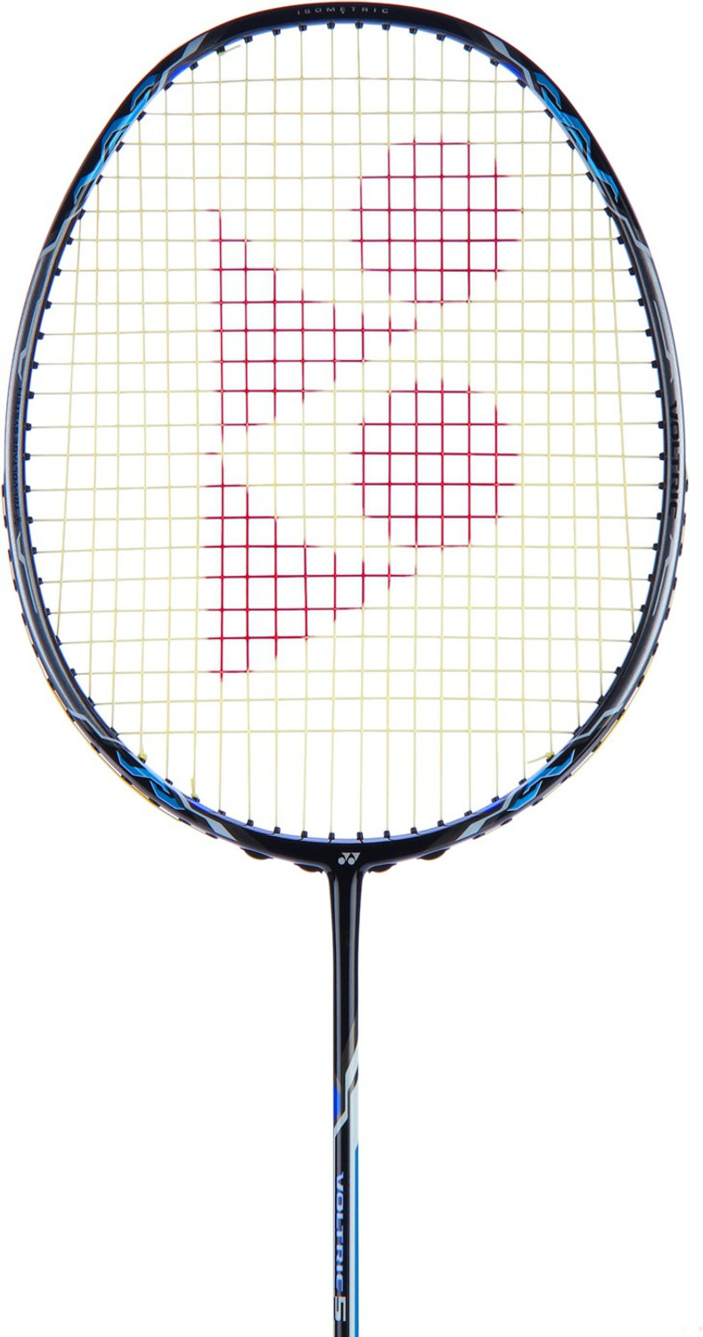 Image of YONEX Voltric 5 Black, Grey Strung Badminton Racquet