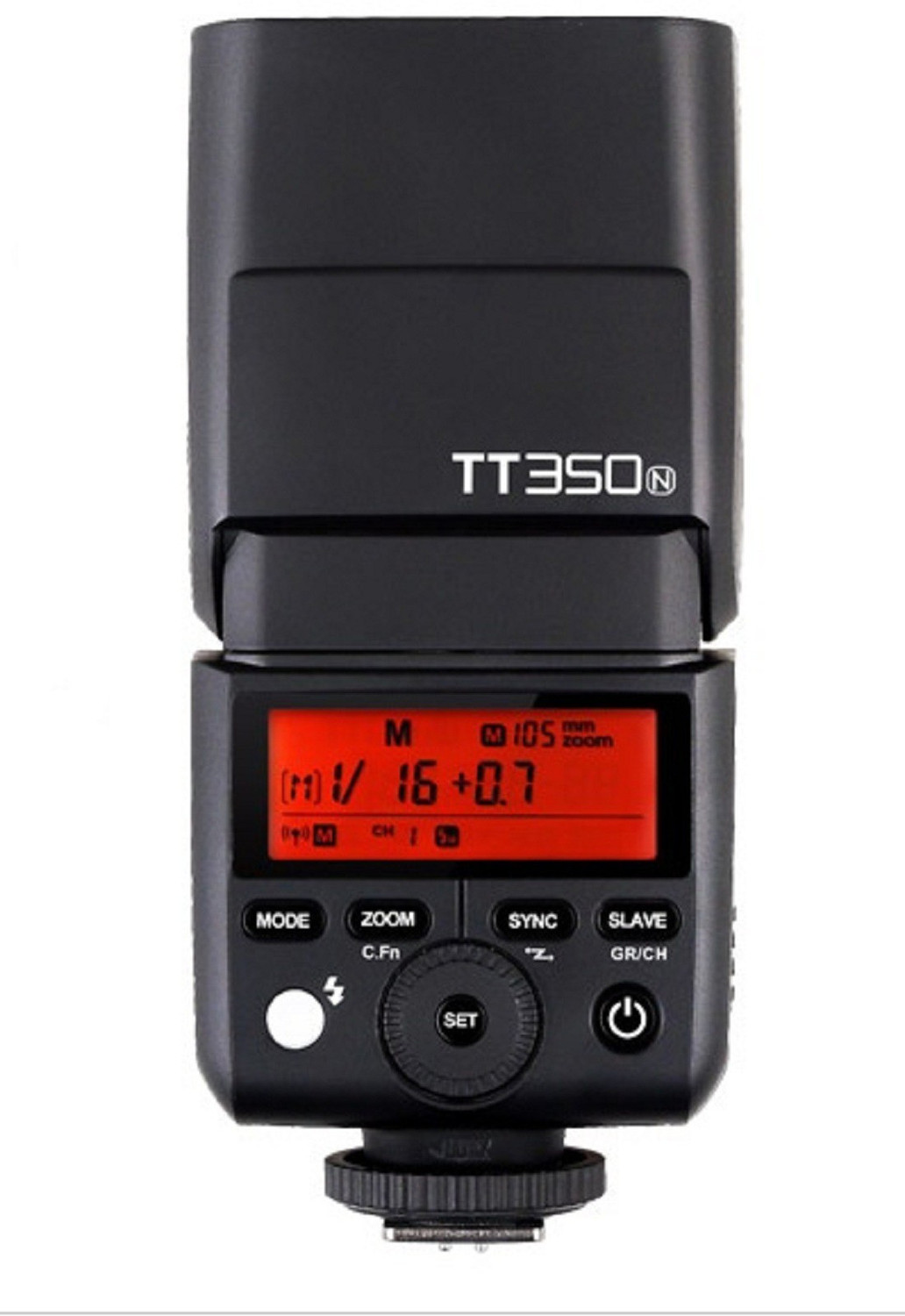 Image of GODOX TT350N 2.4G HSS 1 /8000s TTL GN36 Wireless Speedlite Flash for Nikon DSLR Flash