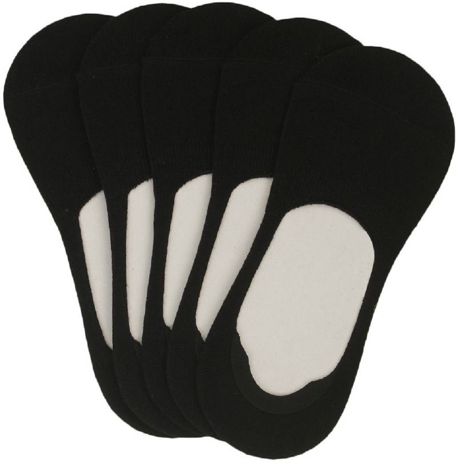 SFA-Socks For All Men & Women Solid Peds/Footie/No-Show