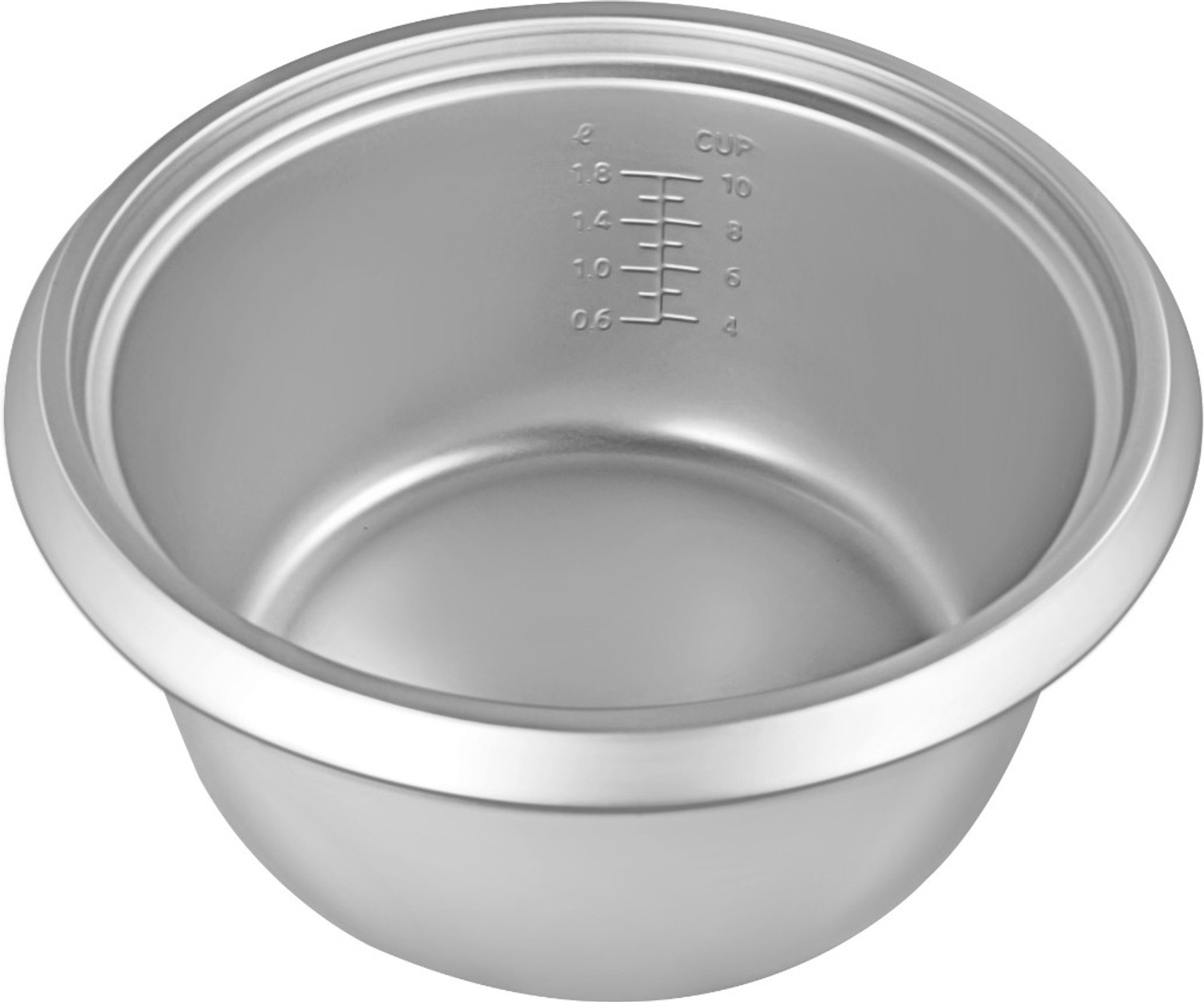 Image of MAHARAJA WHITELINE Inicio DUO (RC -102) Electric Rice Cooker with Steaming Feature