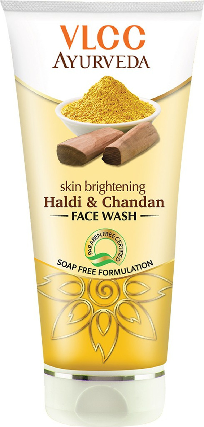 Image of VLCC Skin Brightening Haldi and Chandan Face Wash