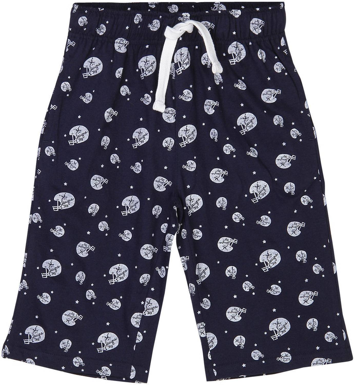 Ajile By Pantaloons Short For Boys Casual Printed Cotton Blend