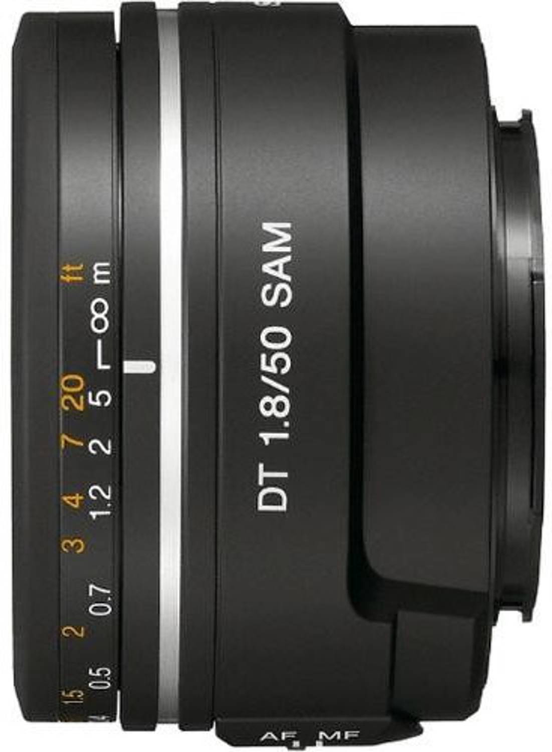 SONY DT 50mm f/1.8 SAM A-Mount Standard Prime Lens - SONY