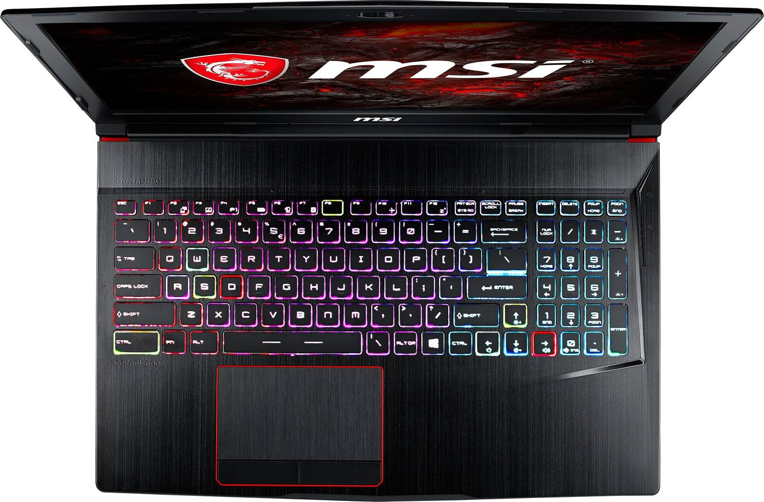 MSI Intel Core i7 7th Gen 7700HQ - (16 GB/1 TB HDD/256 GB SSD