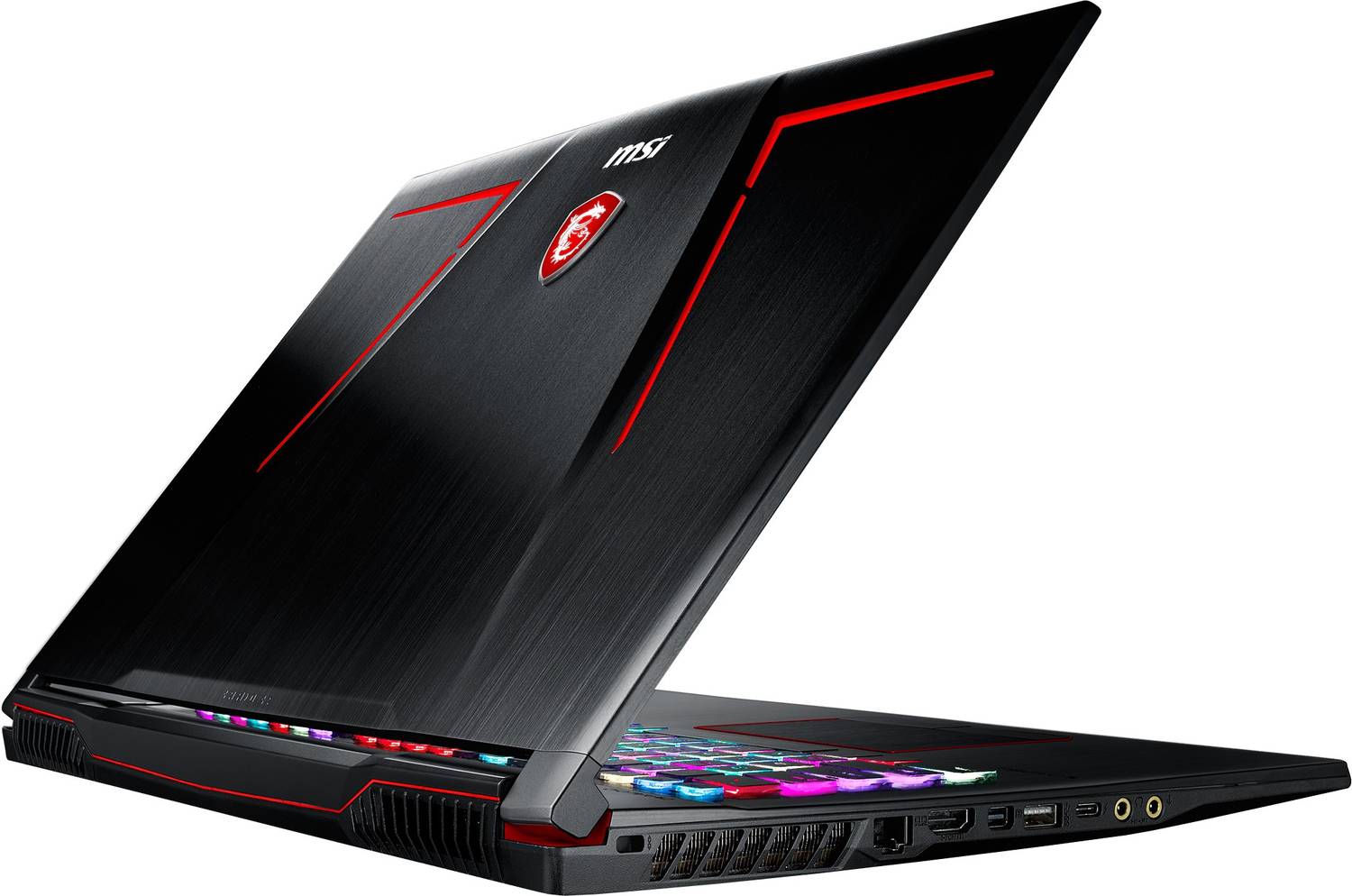 MSI Intel Core i7 7th Gen 7700HQ - (16 GB/1 TB HDD/256 GB SSD