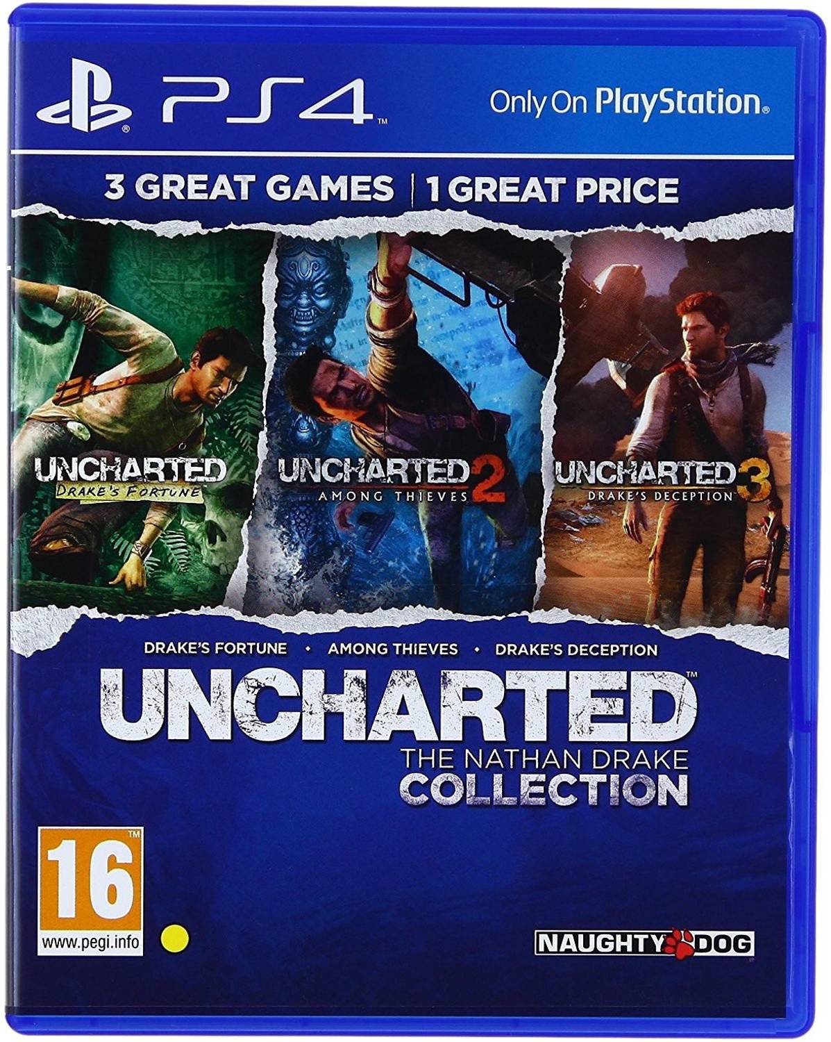 Uncharted : The Nathan Drake Collection