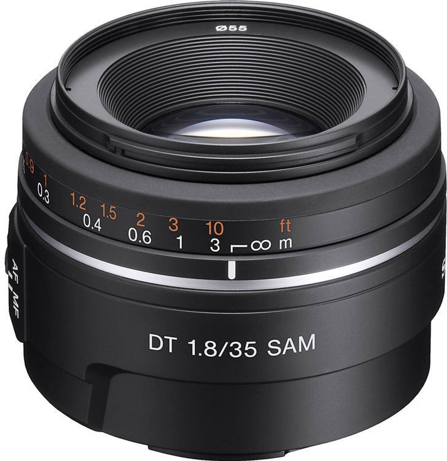 SONY DT 35mm f/1.8 SAM A-Mount Wide-angle Prime Lens - SONY SONY DT 35mm f/1.8 SAM A-Mount Wide-angle Prime Lens - SONY