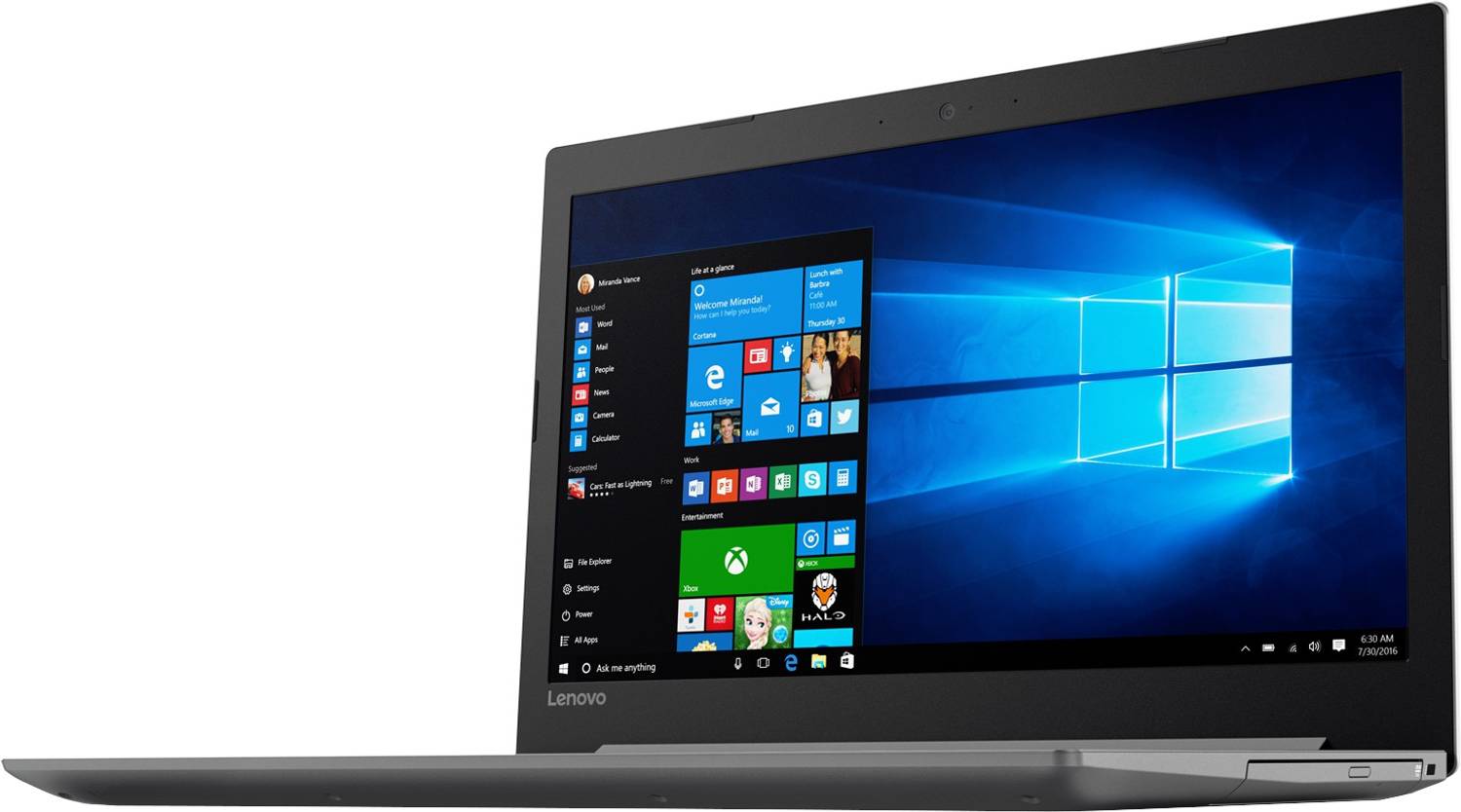 Lenovo Ideapad Intel Core i7 7th Gen 7500U - (8 GB/1 TB HDD