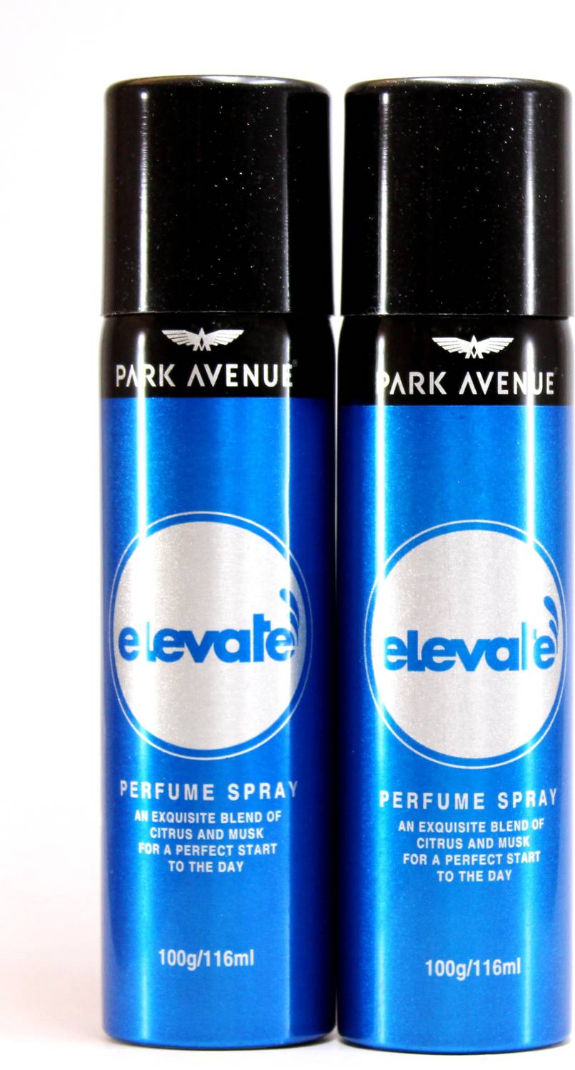 PARK AVENUE Elevate Perfume Body Spray - For Men (232 ml, Pack