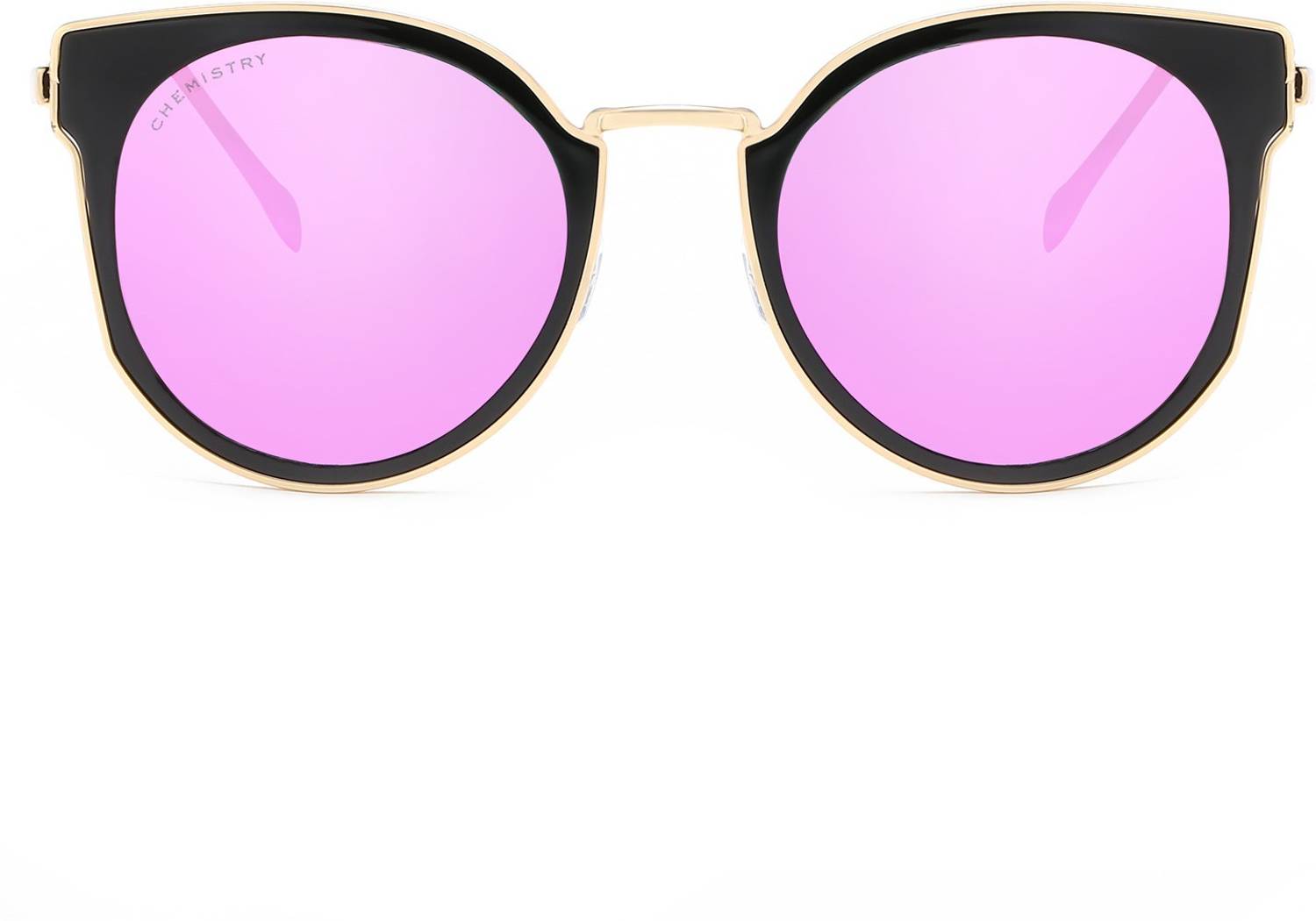 CHEMISTRY Round Sunglasses