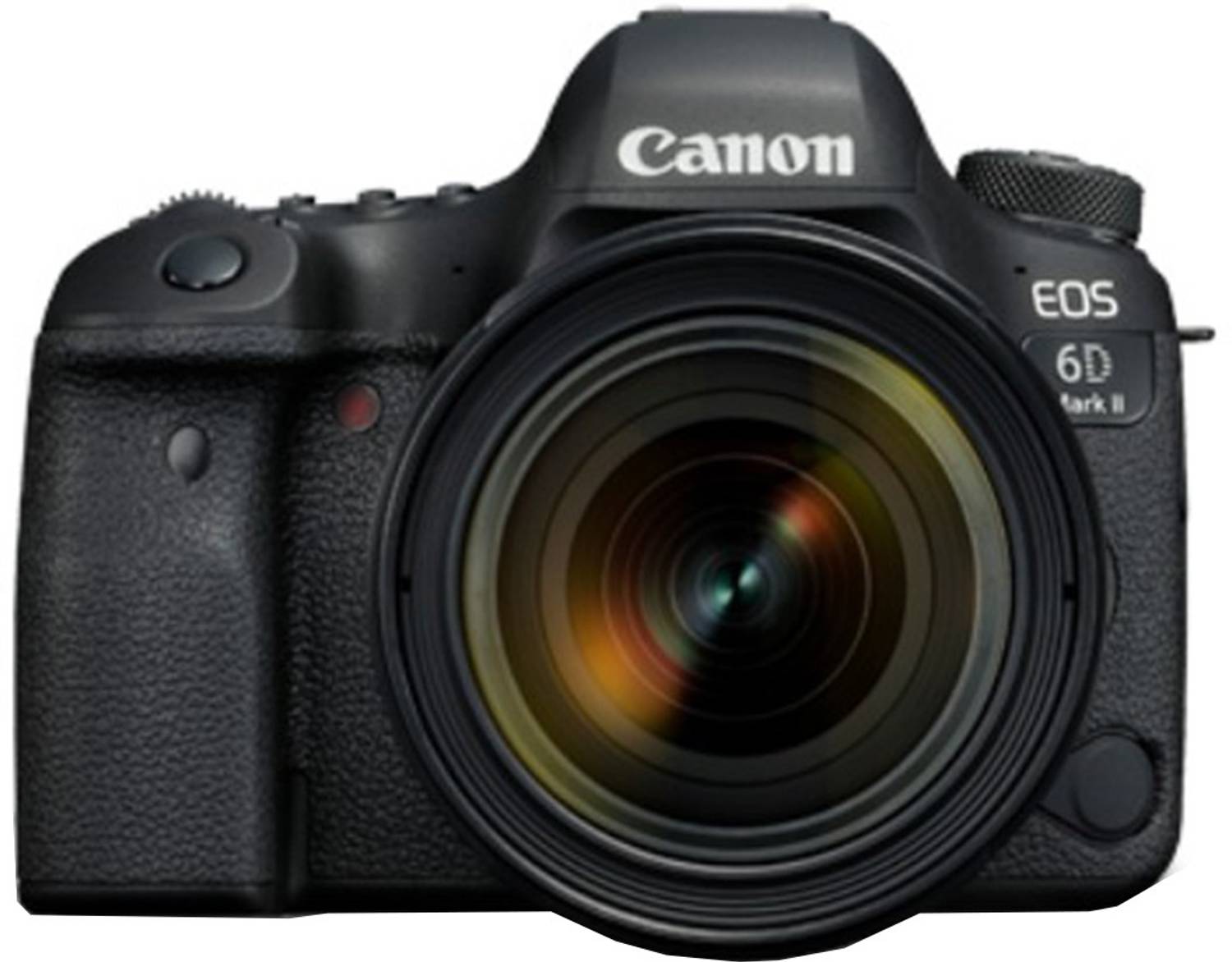 Canon EOS 6D Mark II DSLR Camera Body with Single Lens: EF 24-70mm
