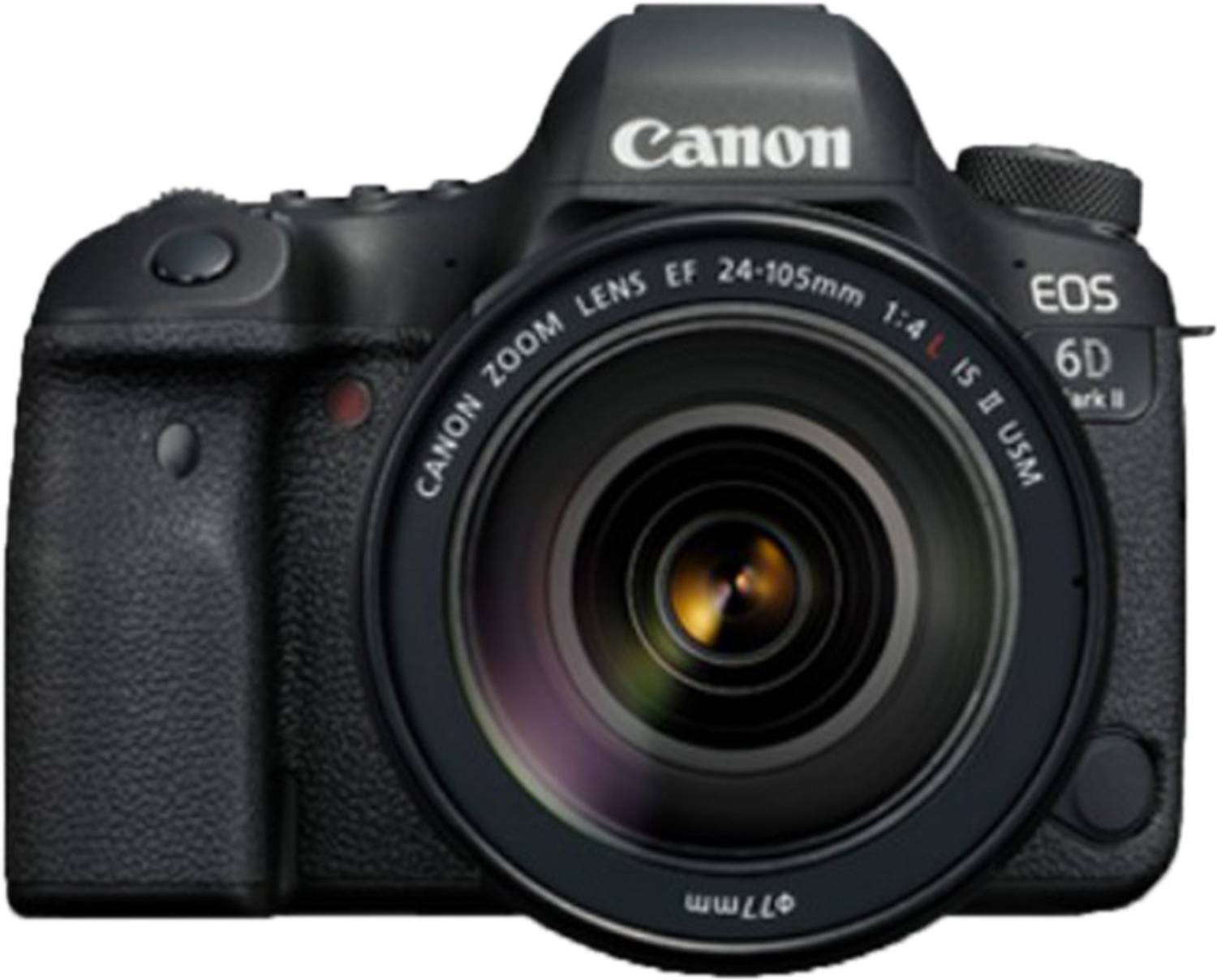 Canon EOS 6D Mark II DSLR Camera Body with Single Lens: EF24-105mm