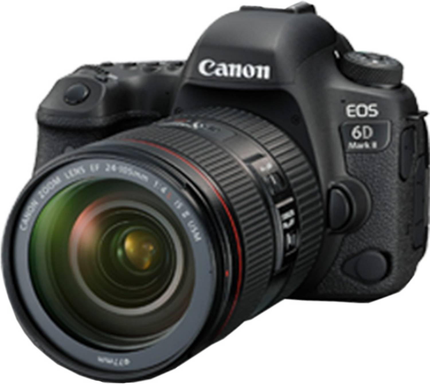 Canon EOS 6D Mark II DSLR Camera Body with Single Lens: EF24-105mm