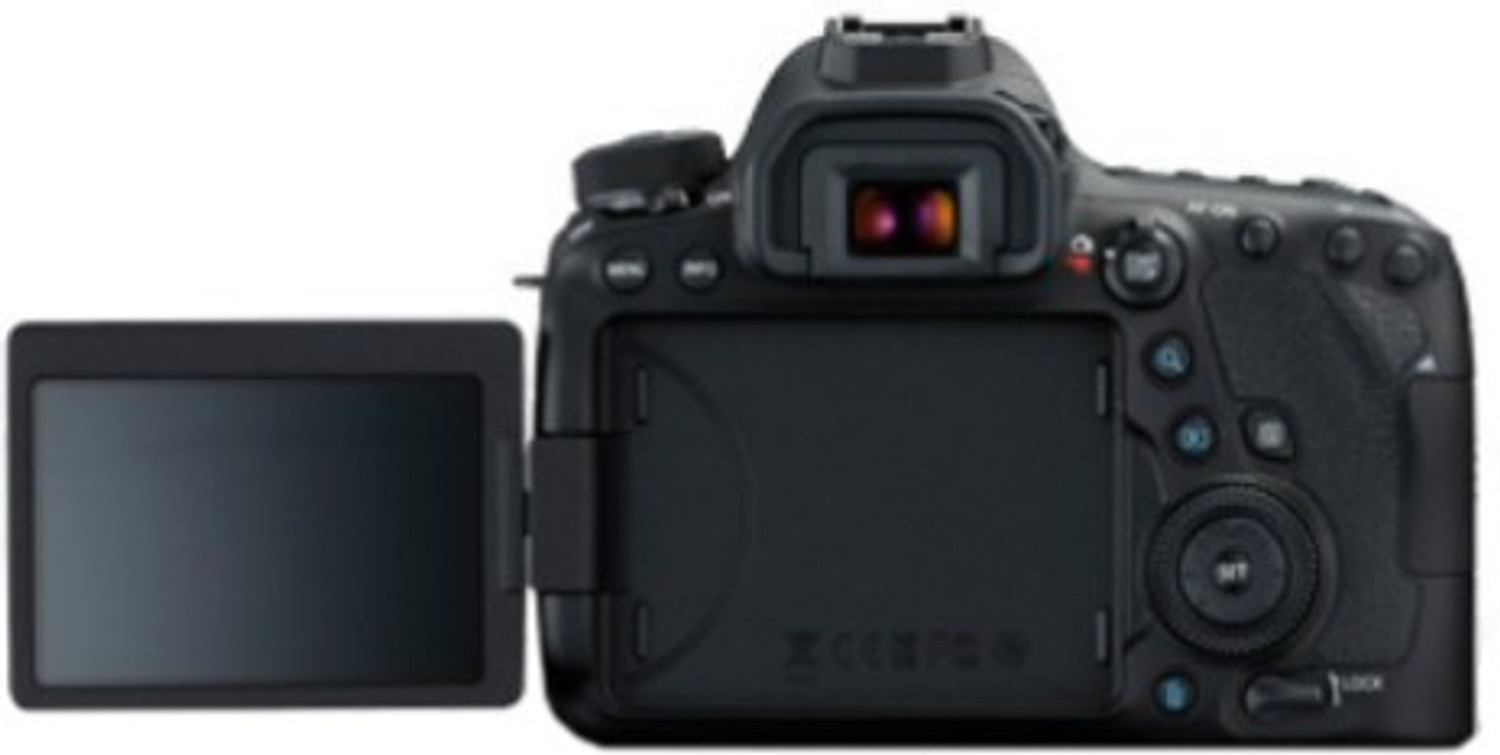 Image of Canon EOS 6D Mark II DSLR Camera (Body Only)