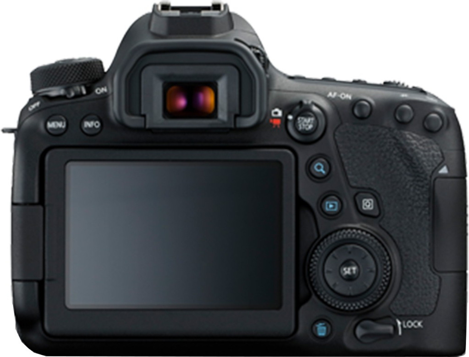 Image of Canon EOS 6D Mark II DSLR Camera (Body Only)