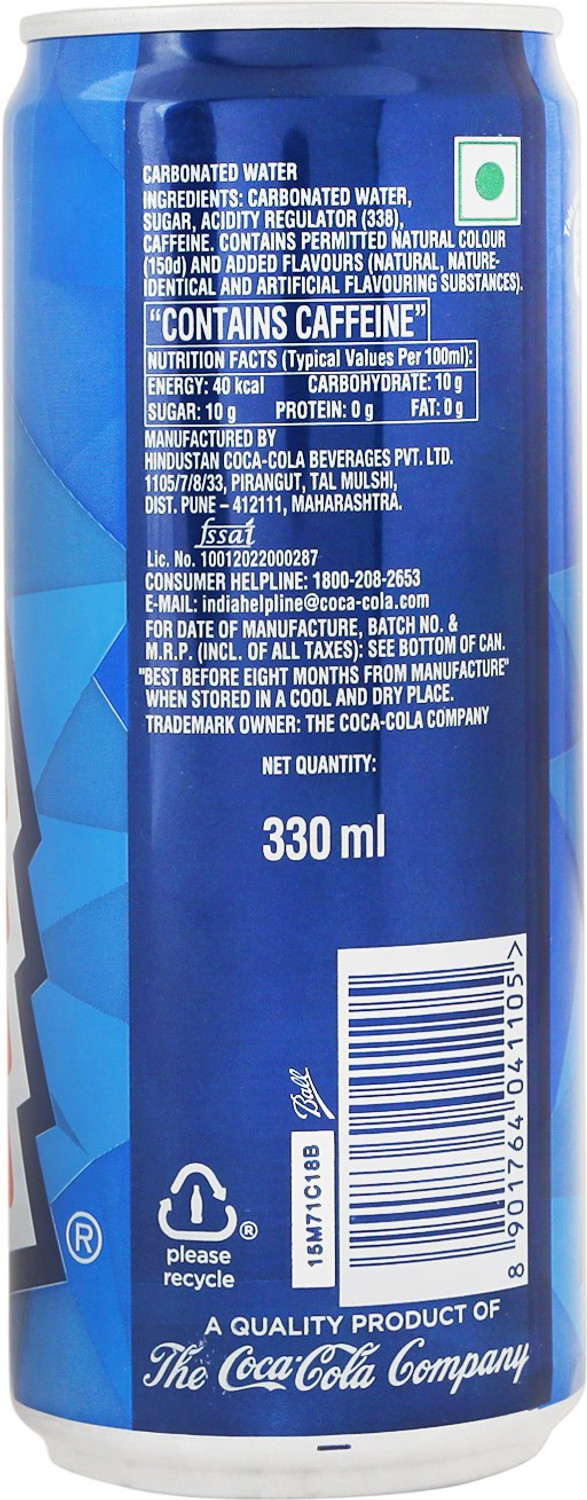 Image of Thums Up Soft Drink