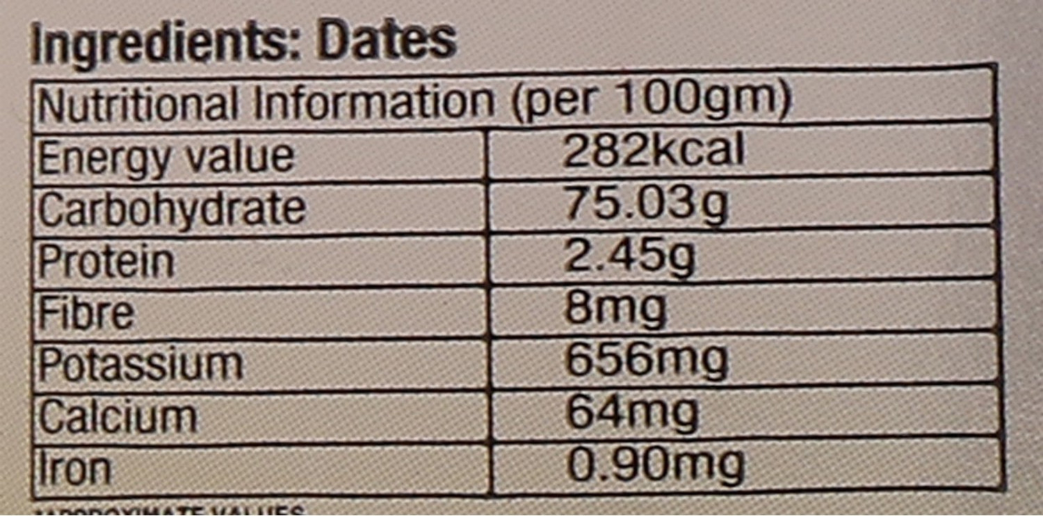 Image of LION Desert King Dates